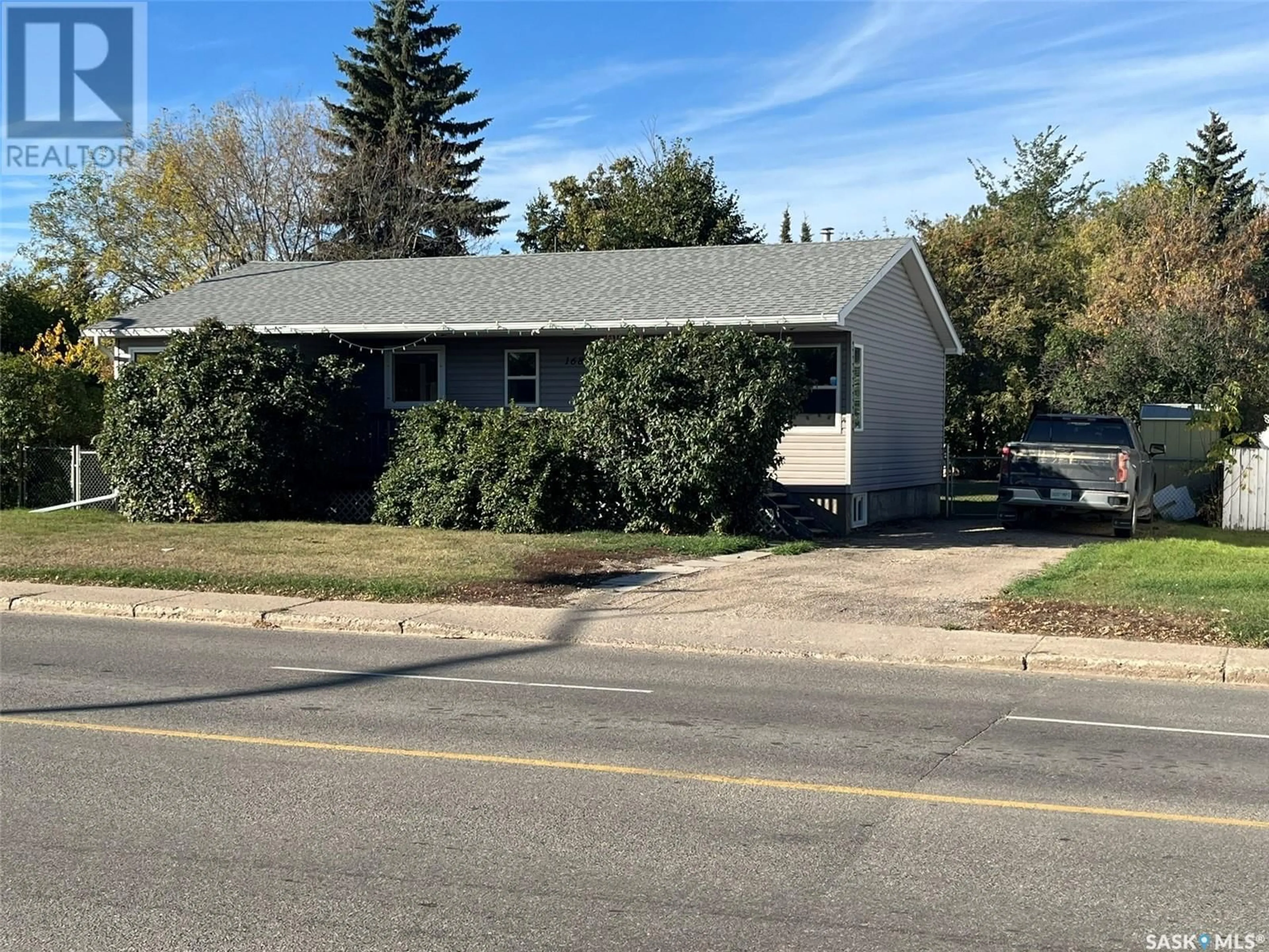 Frontside or backside of a home for 168 22nd STREET W, Prince Albert Saskatchewan S6V4K1