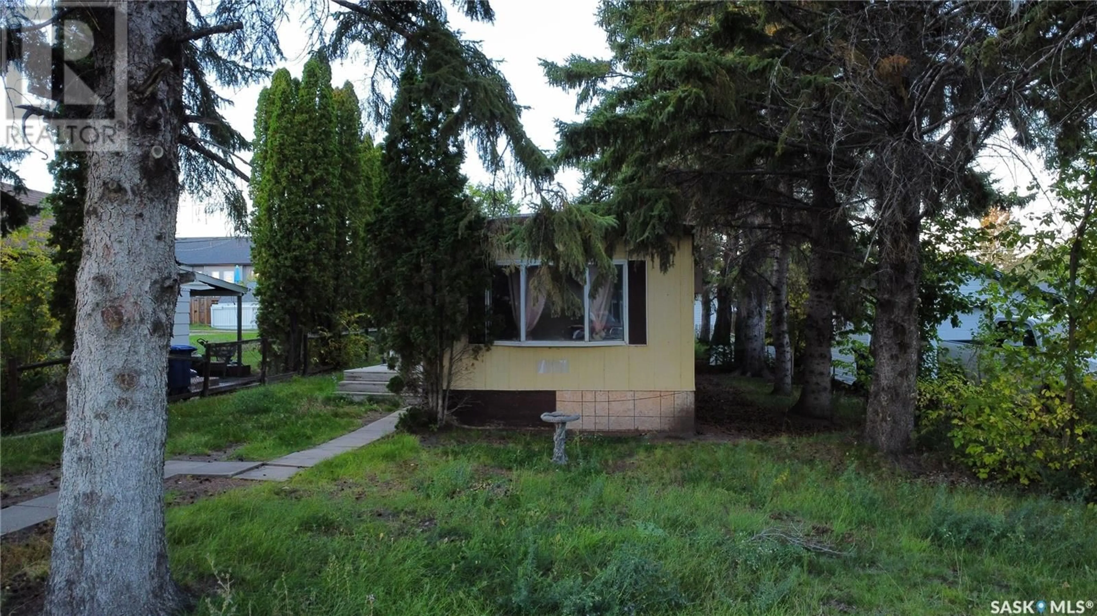 Frontside or backside of a home, cottage for 209 5th STREET, Hague Saskatchewan S0K1X0