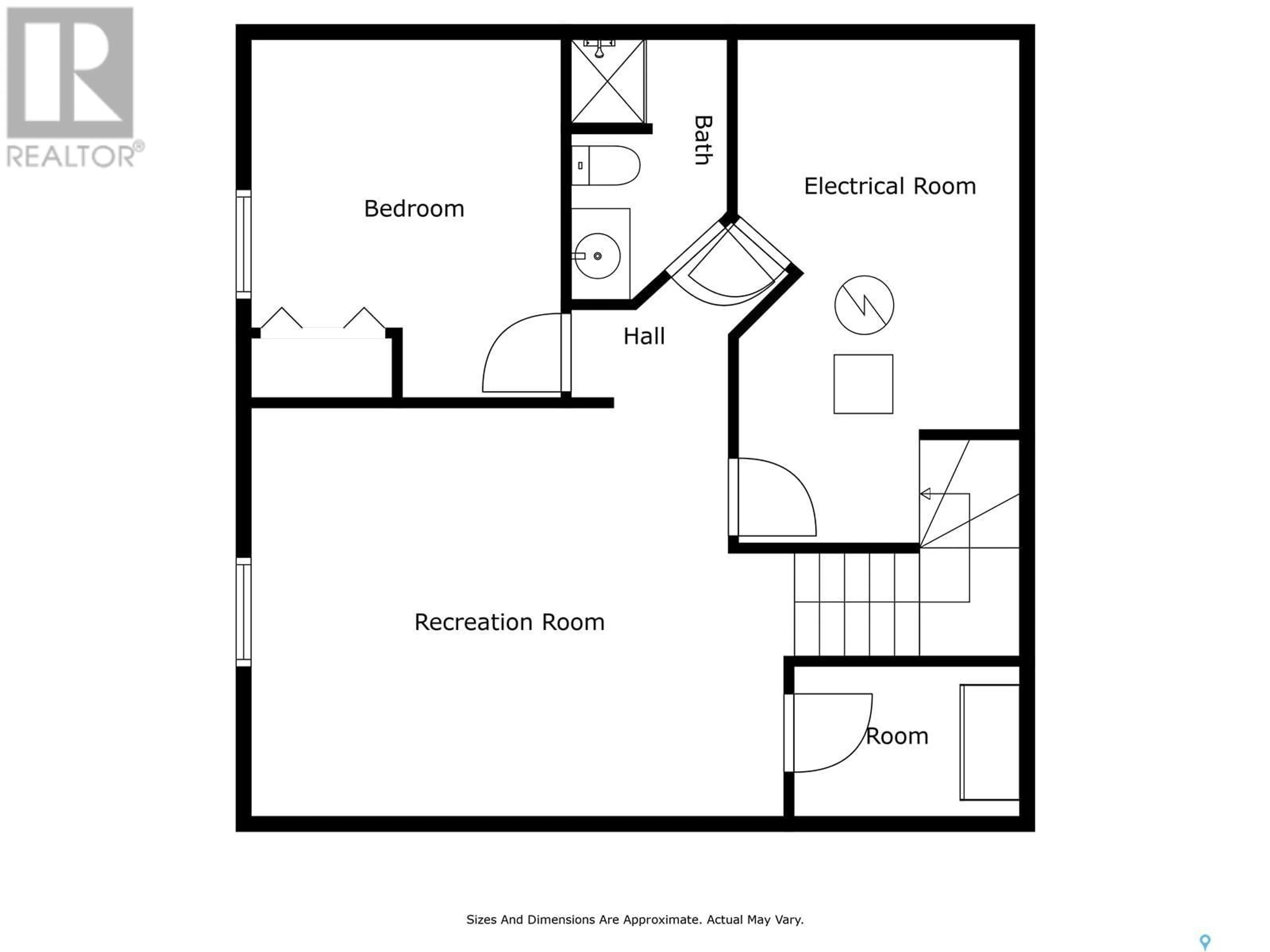 Floor plan for 3332 Windsor Park CRESCENT, Regina Saskatchewan S4V2Z6