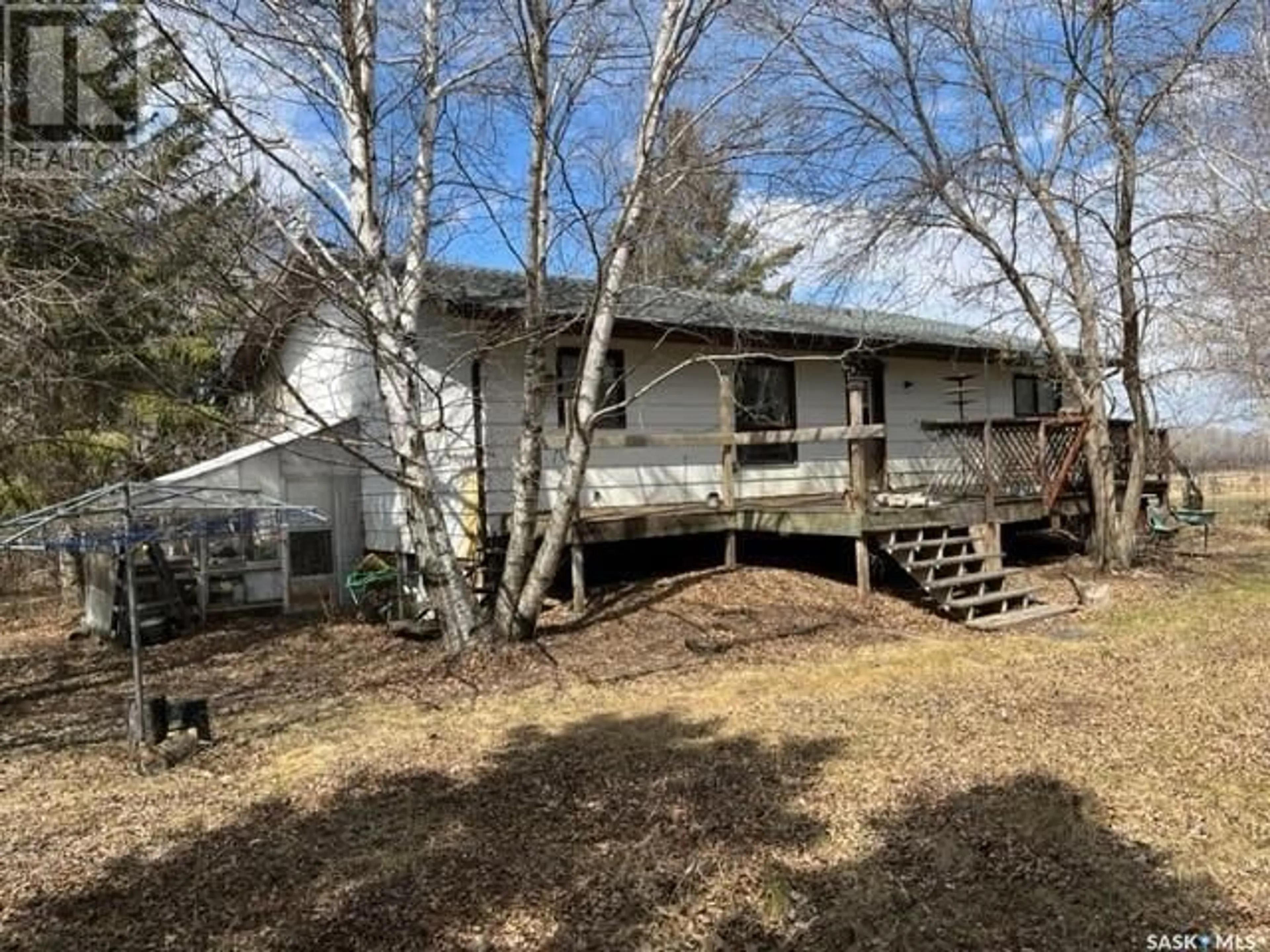 Frontside or backside of a home, cottage for Stumph Acreage, Wallace Rm No. 243 Saskatchewan S3N0Y8