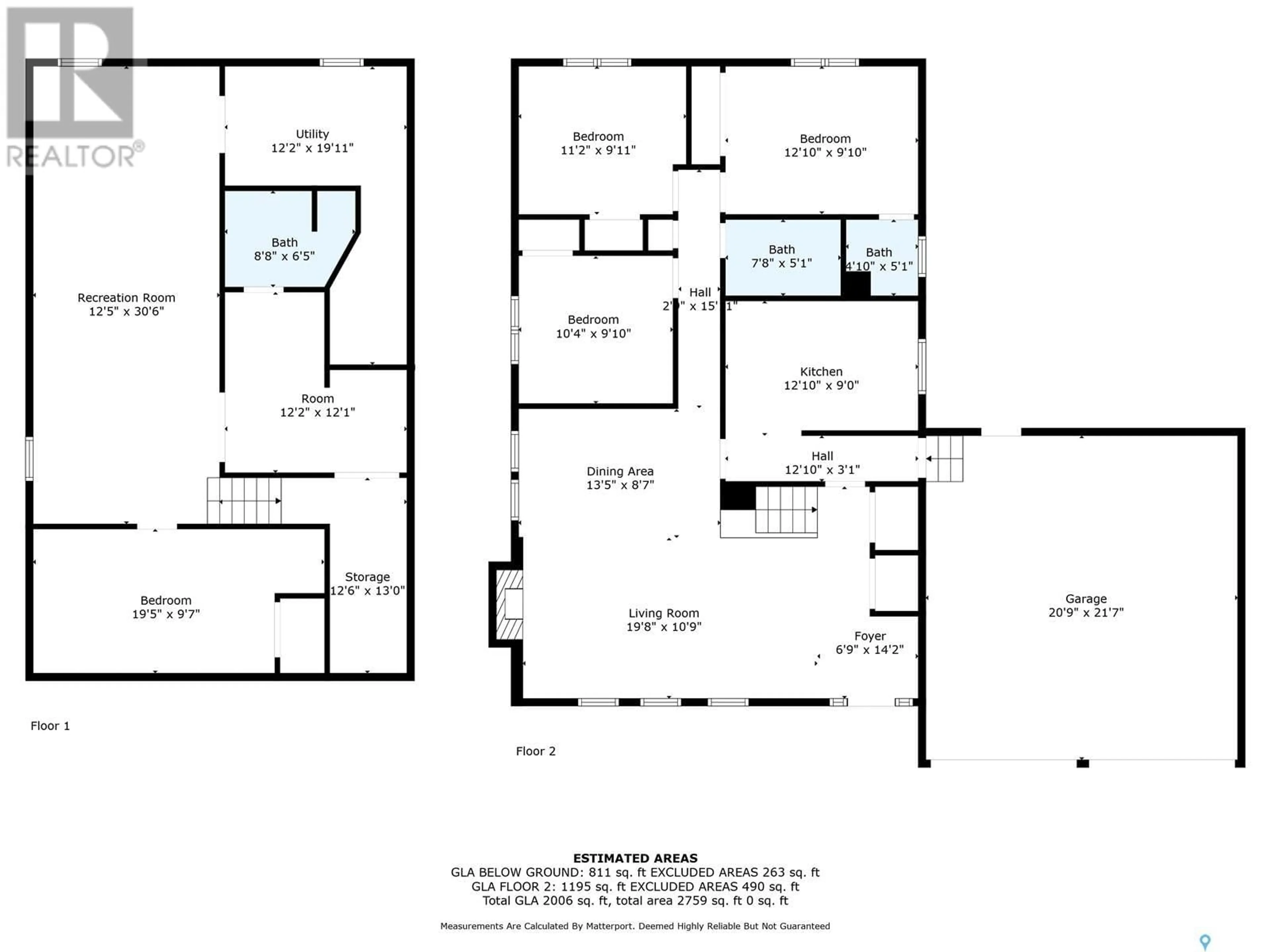 Floor plan for 102 4th AVENUE, Dundurn Saskatchewan S0K1K0