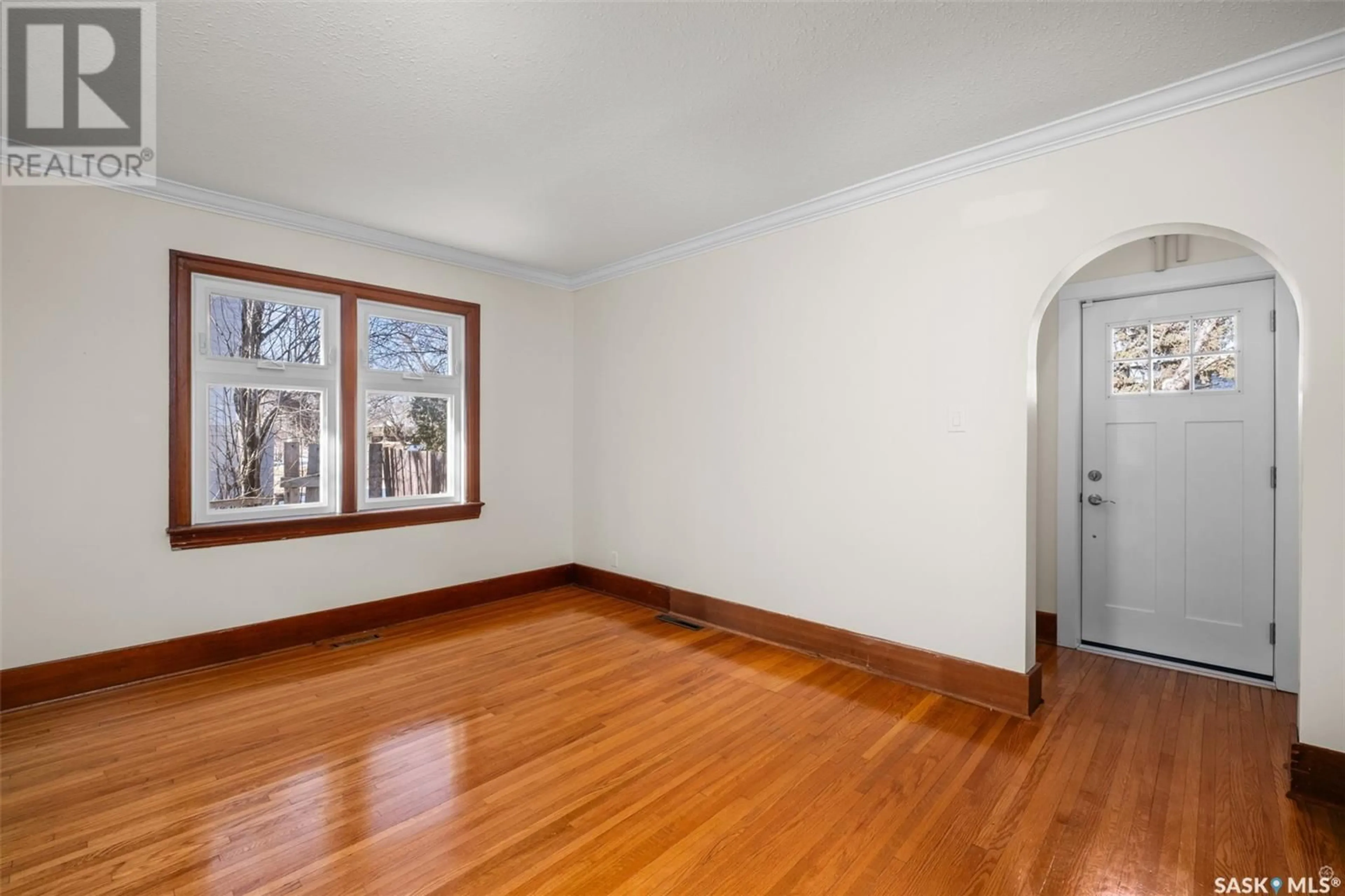 A pic of a room, wood floors for 111 22nd STREET E, Prince Albert Saskatchewan S6V1N2