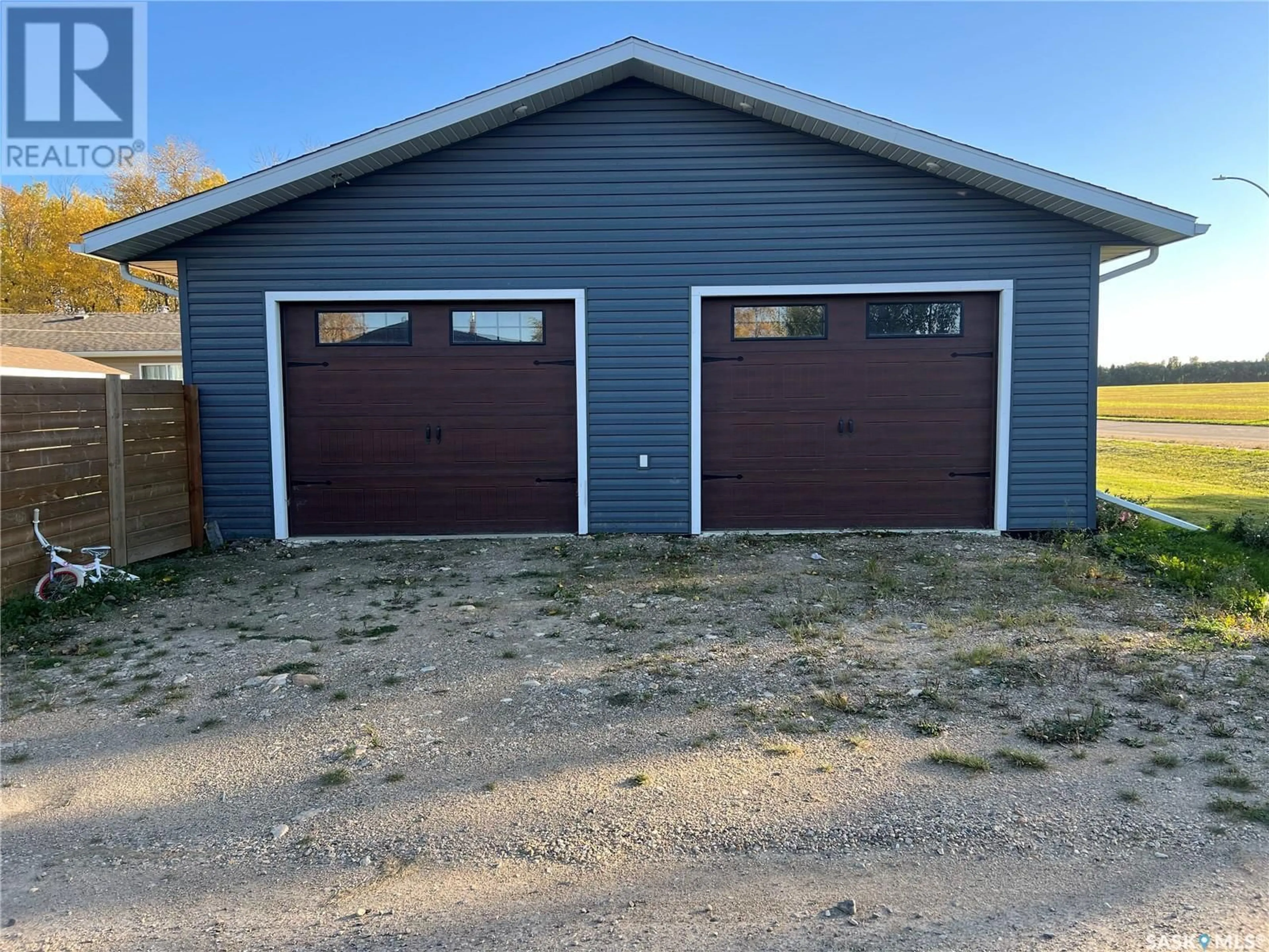 Indoor garage, cement floor for 104 Cooper STREET, Porcupine Plain Saskatchewan S0E1H0