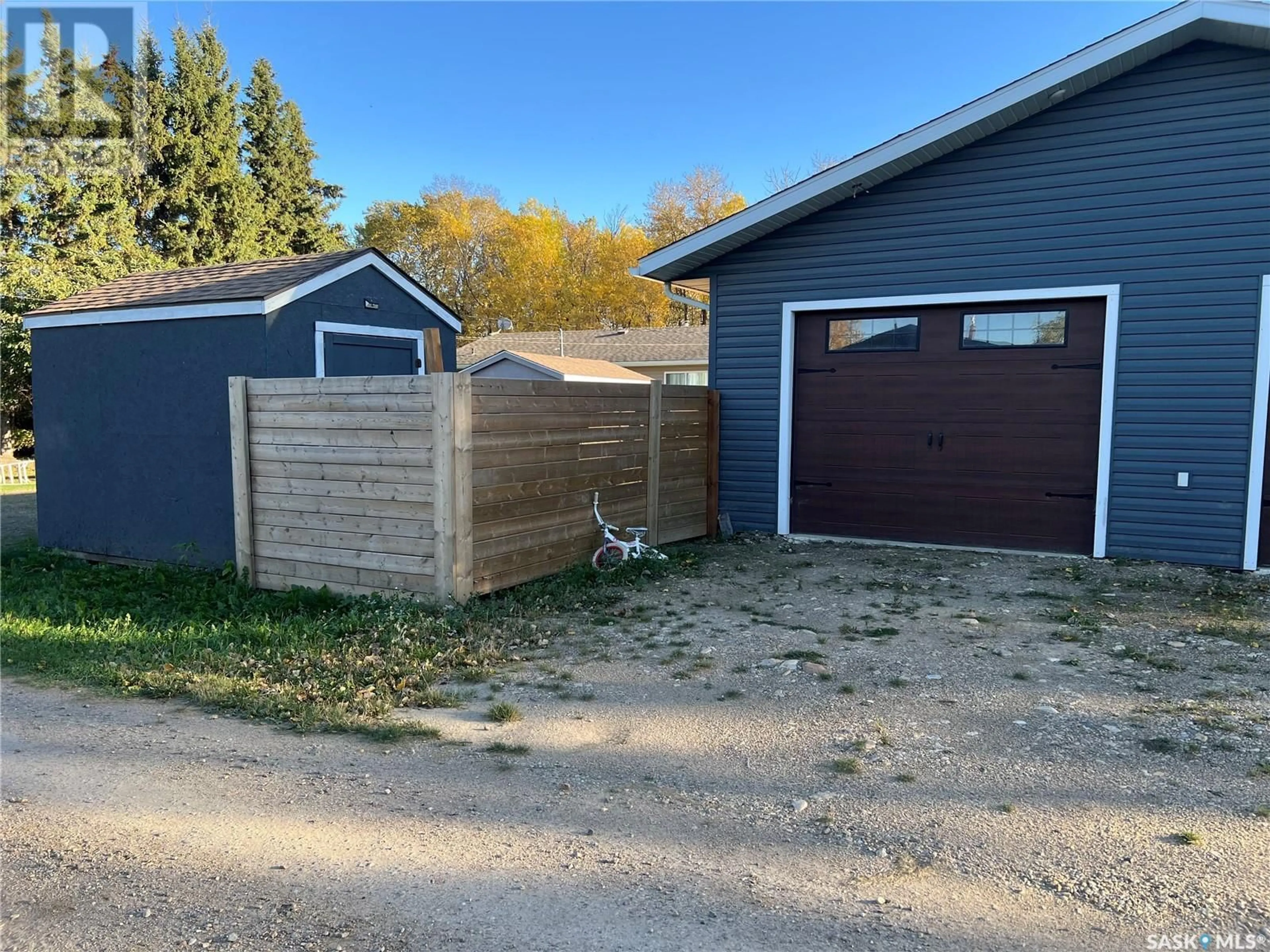 Shed for 104 Cooper STREET, Porcupine Plain Saskatchewan S0E1H0