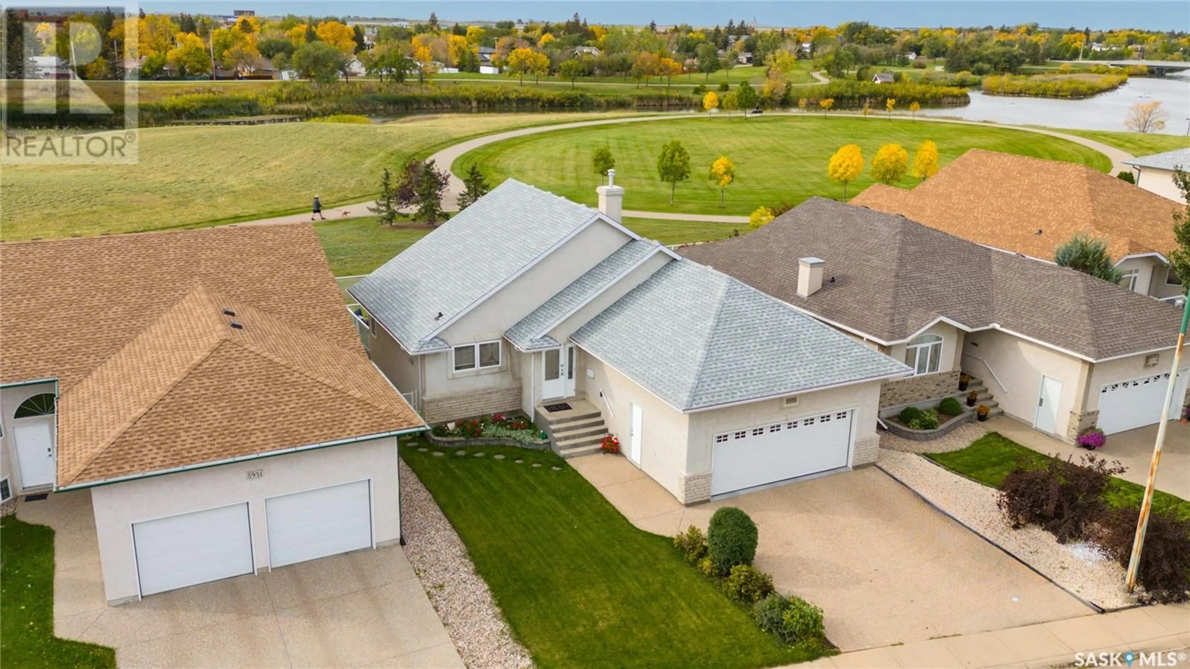 Frontside or backside of a home for 5935 Mallard WAY, Regina Saskatchewan S4T7X6