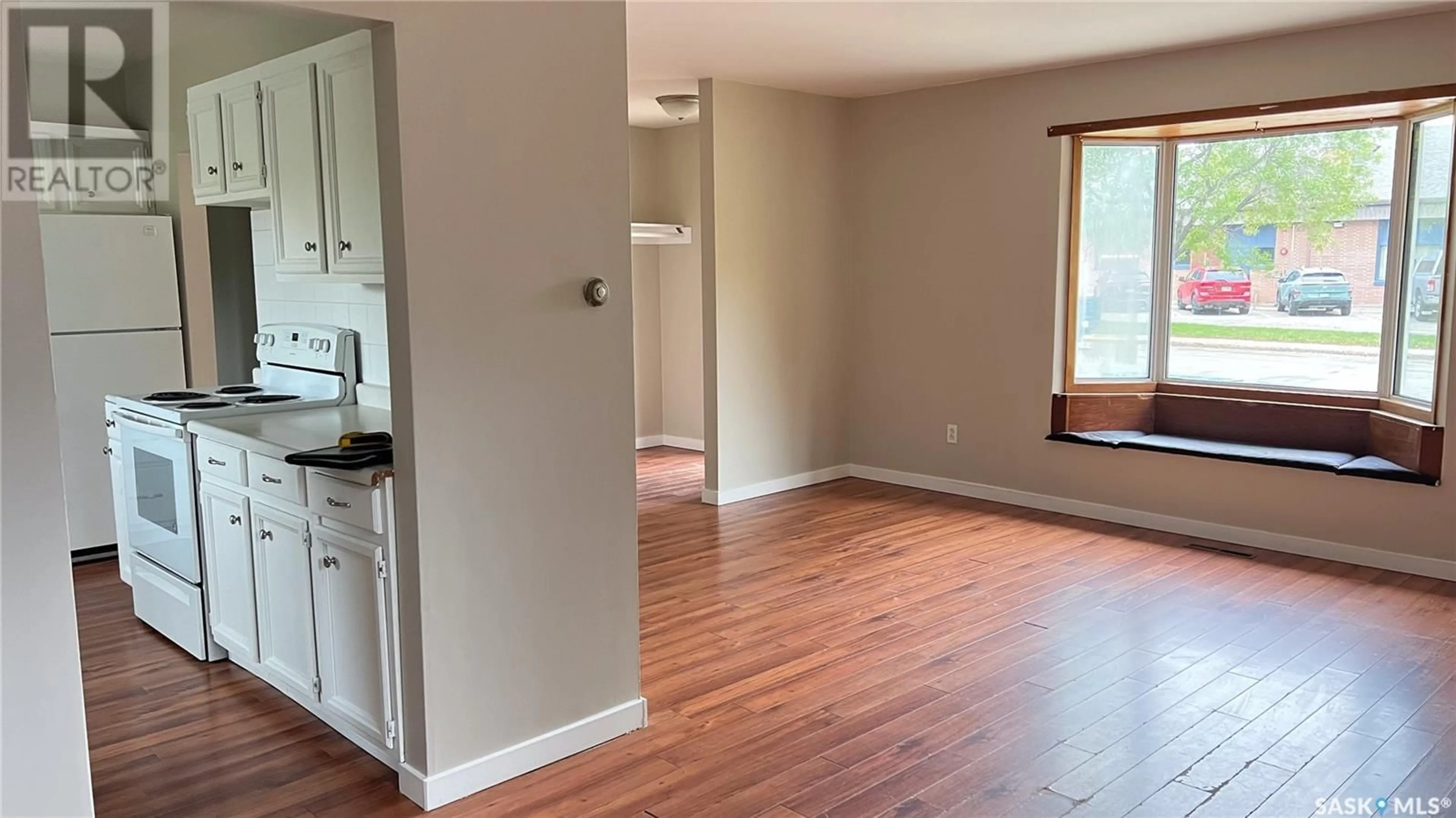 A pic of a room, wood floors for 1331 110TH STREET, North Battleford Saskatchewan S9A2H9