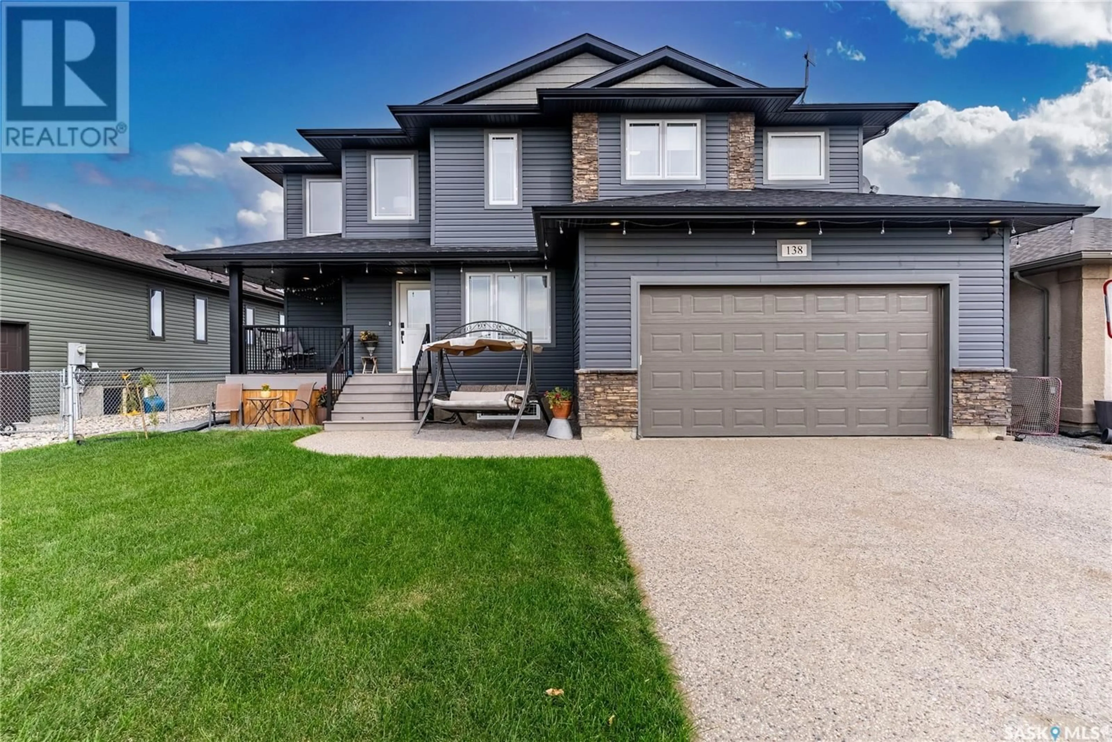 Frontside or backside of a home for 138 Maple AVENUE, Grand Coulee Saskatchewan S4M0A3