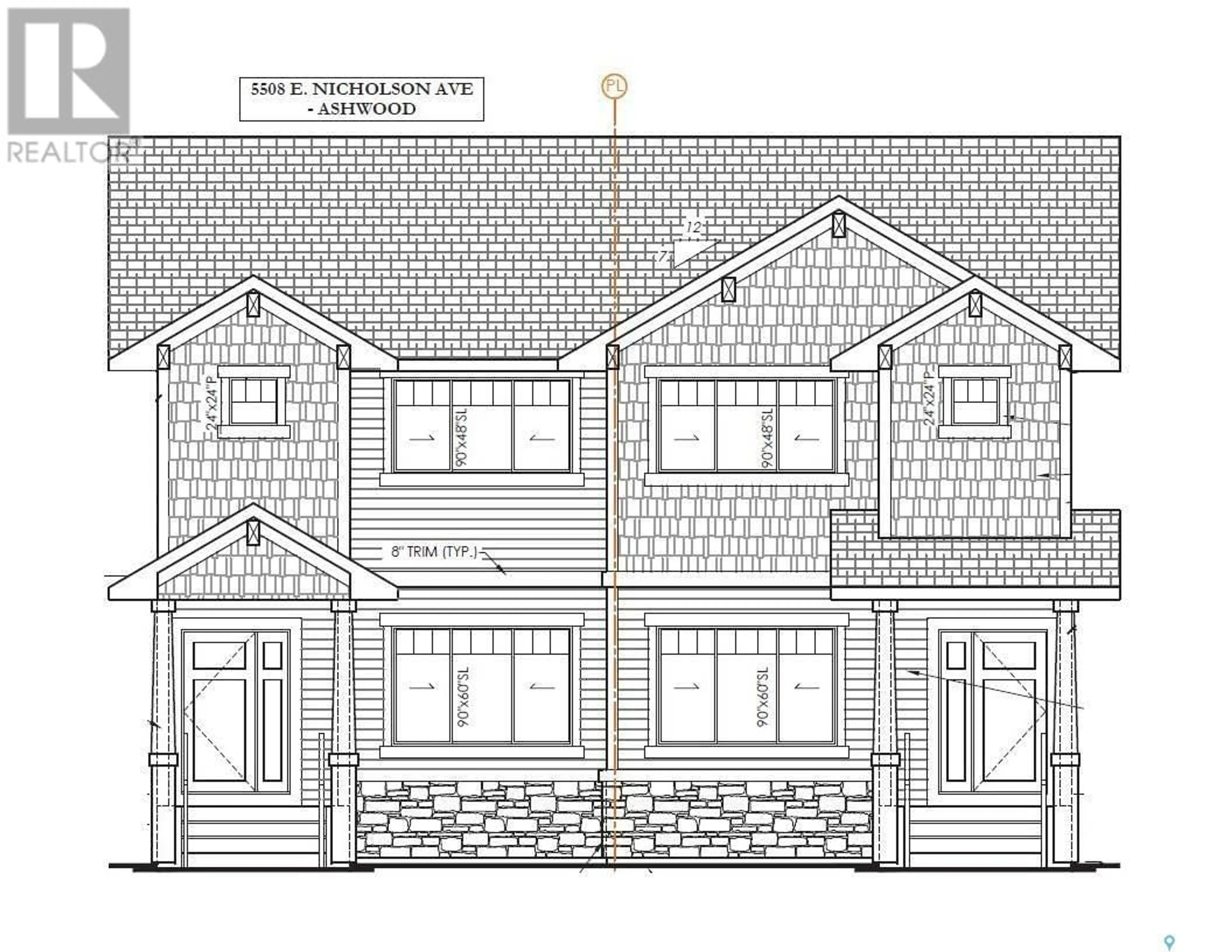 Floor plan for 5508 Nicholson AVENUE, Regina Saskatchewan S4V4B4