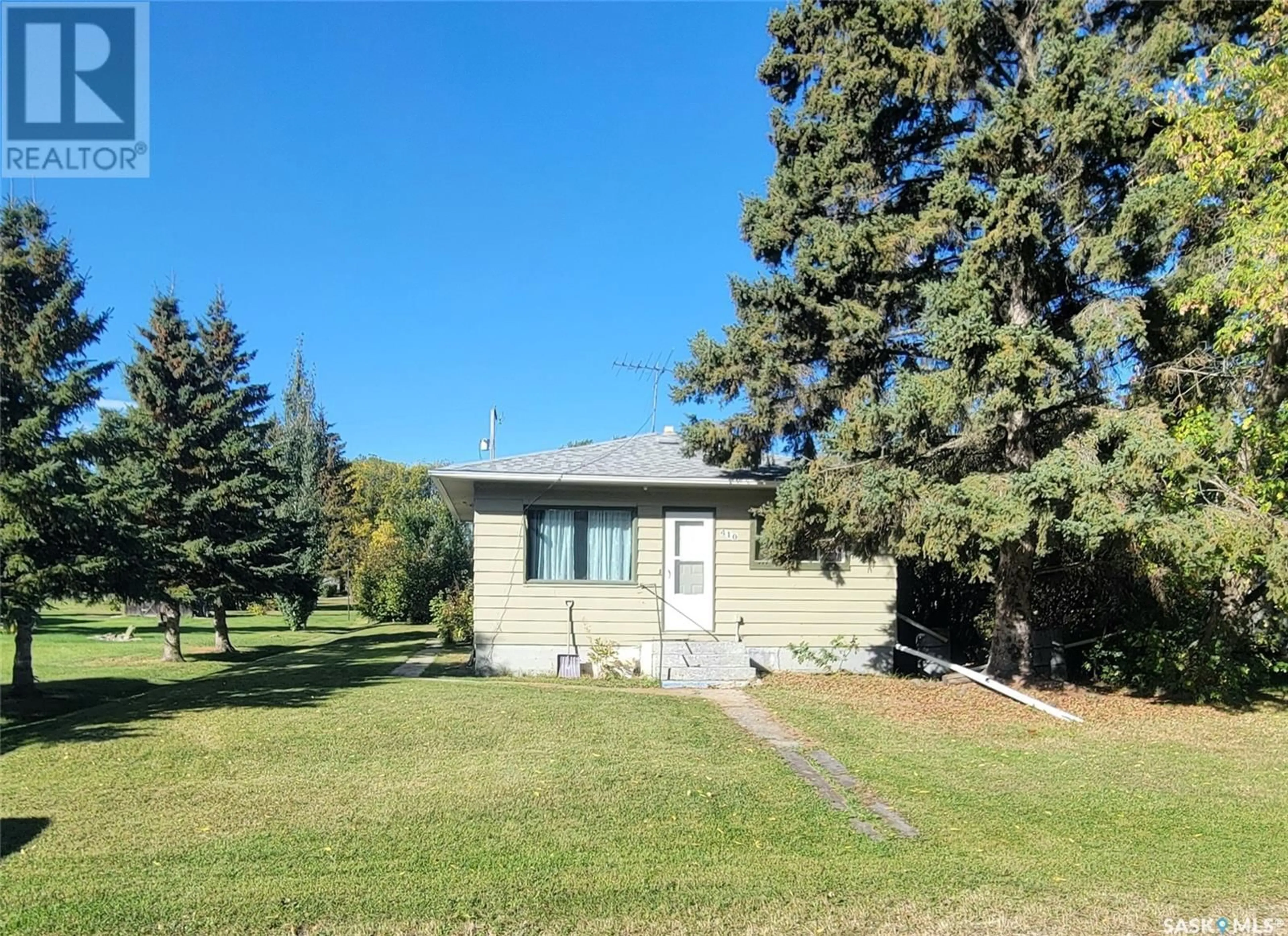 Frontside or backside of a home for 410 2nd AVENUE E, Buchanan Saskatchewan S0A0J0