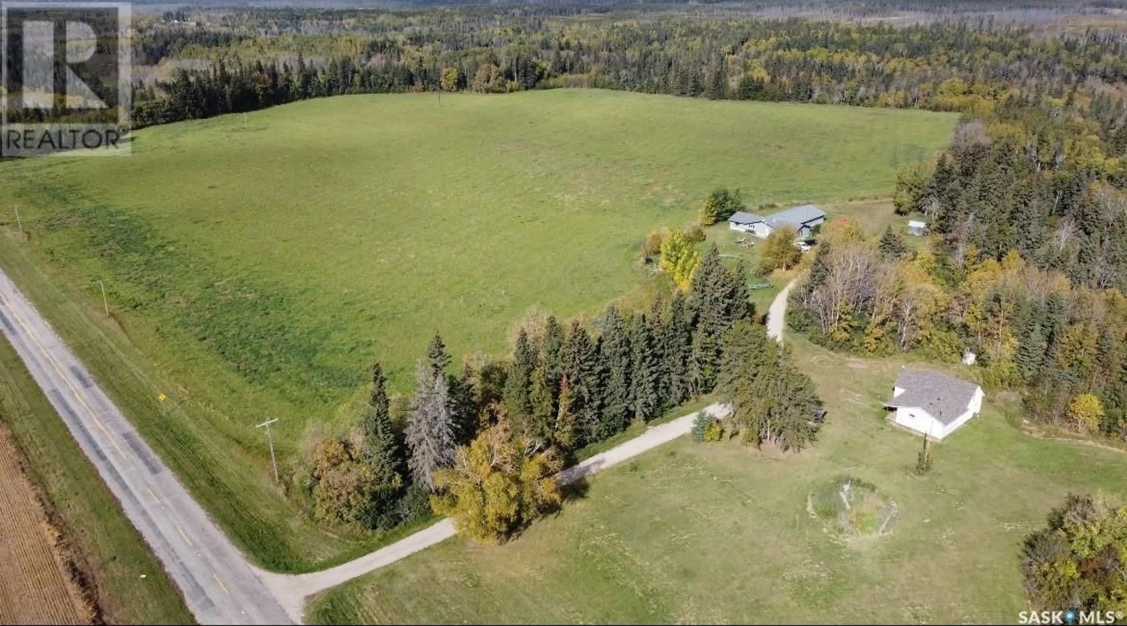 A pic from exterior of the house or condo, cottage for Loblaw Acreage 78 Acres, Torch River Rm No. 488 Saskatchewan S0E1E0