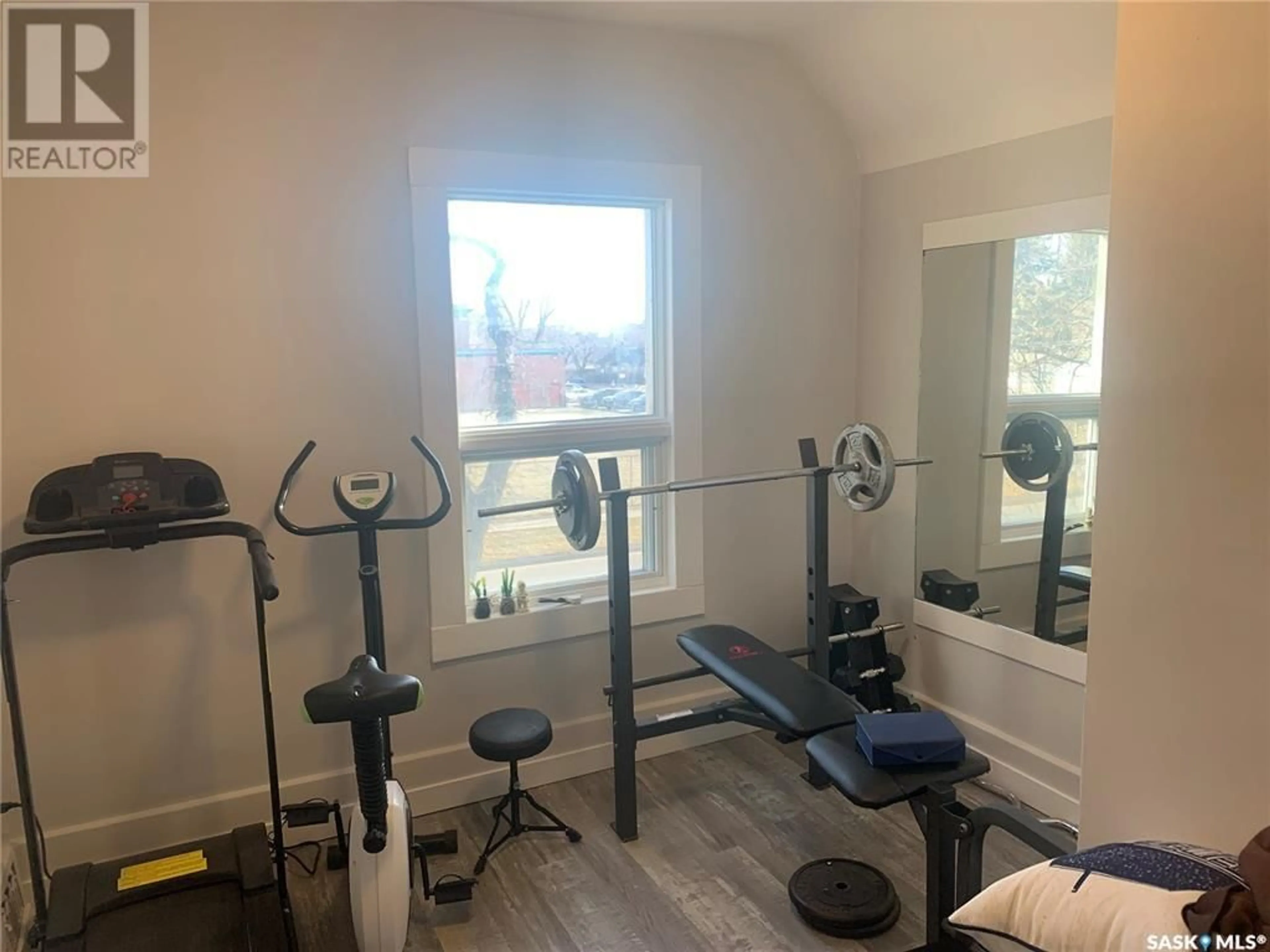 Gym or fitness room for 913 C AVENUE N, Saskatoon Saskatchewan S7L1J9