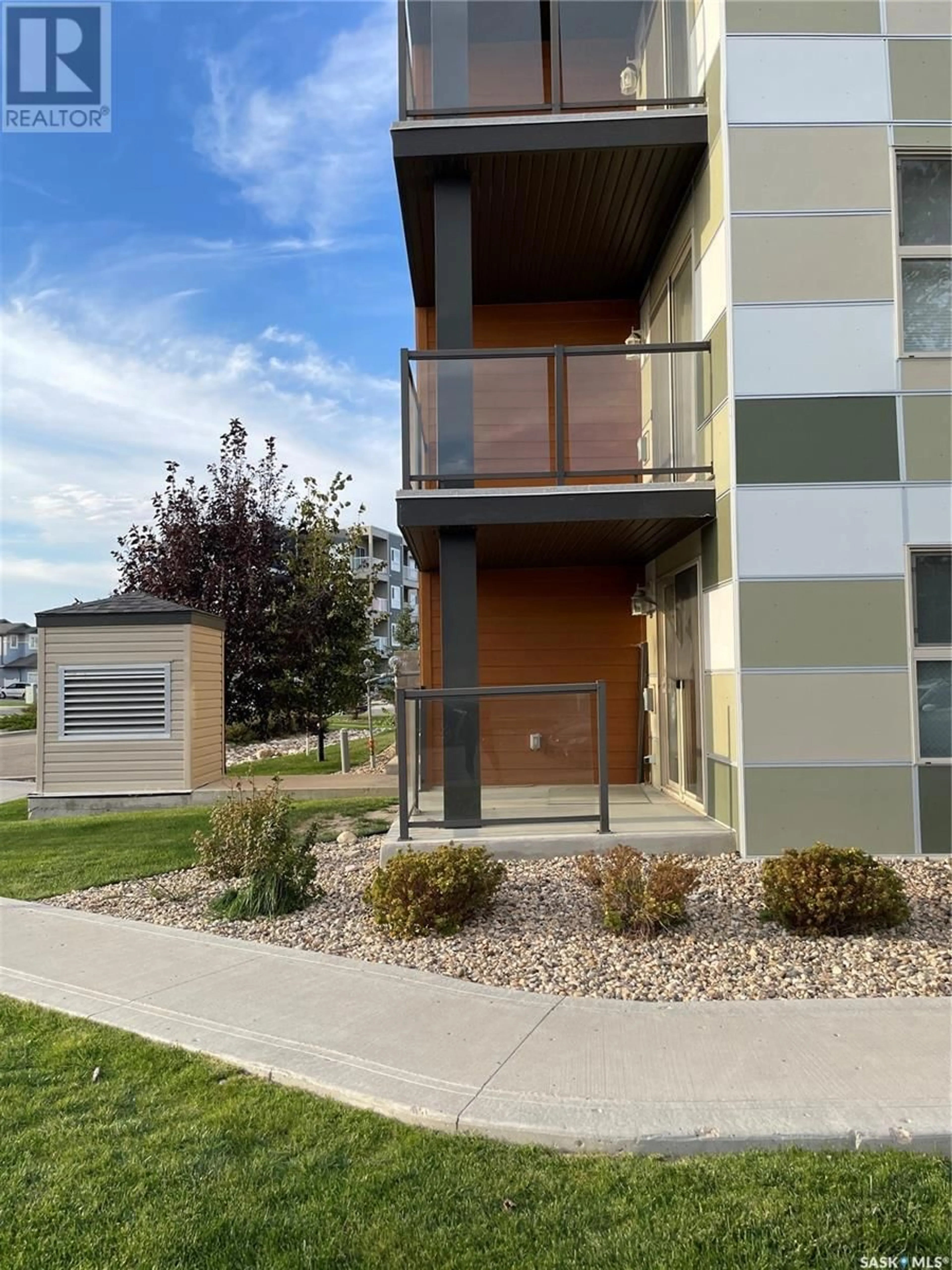 A pic from exterior of the house or condo for 2102 5500 Mitchinson WAY, Regina Saskatchewan S4W0N9