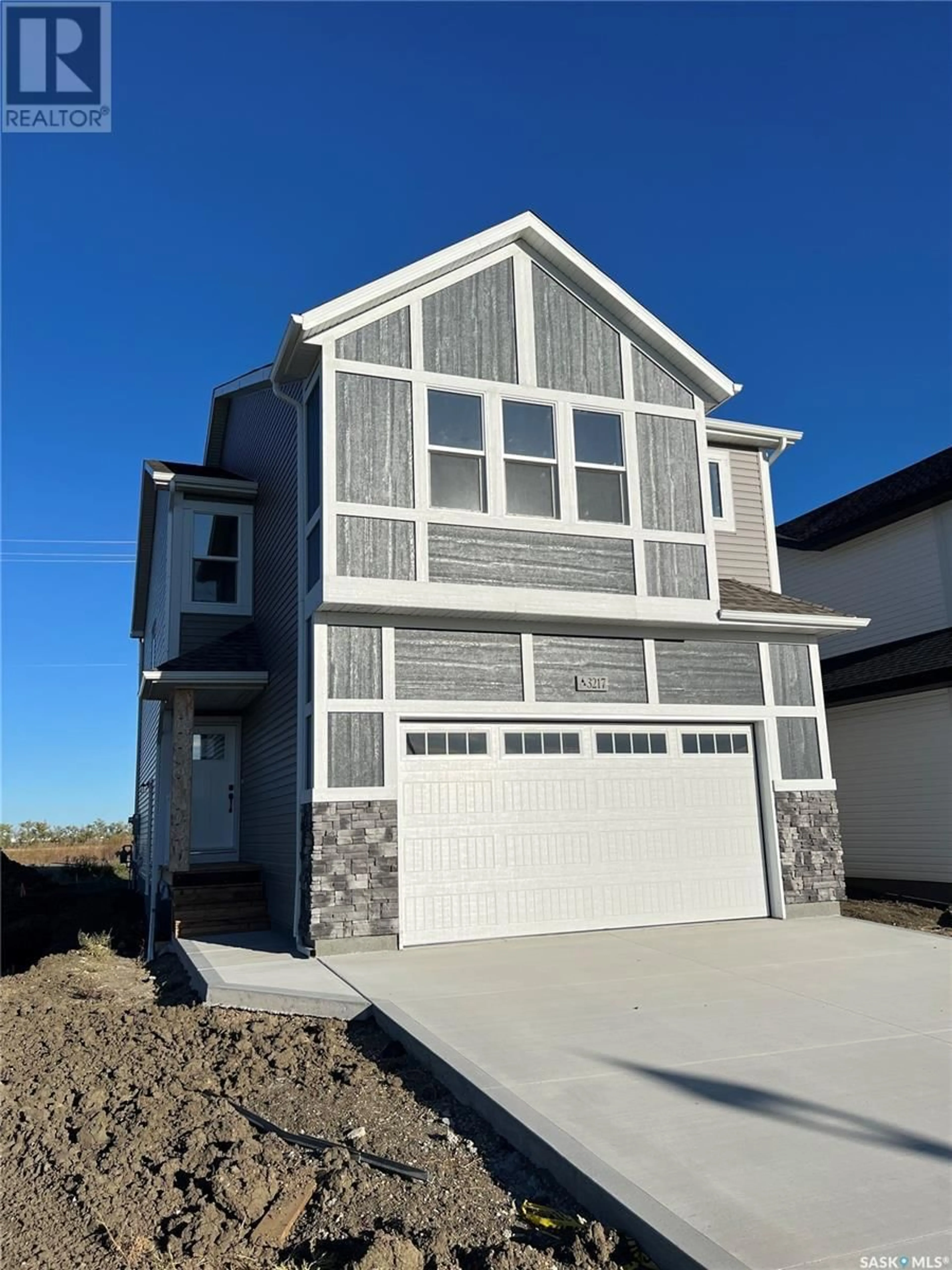 Frontside or backside of a home for 3217 Green Turtle ROAD, Regina Saskatchewan S4V4B4