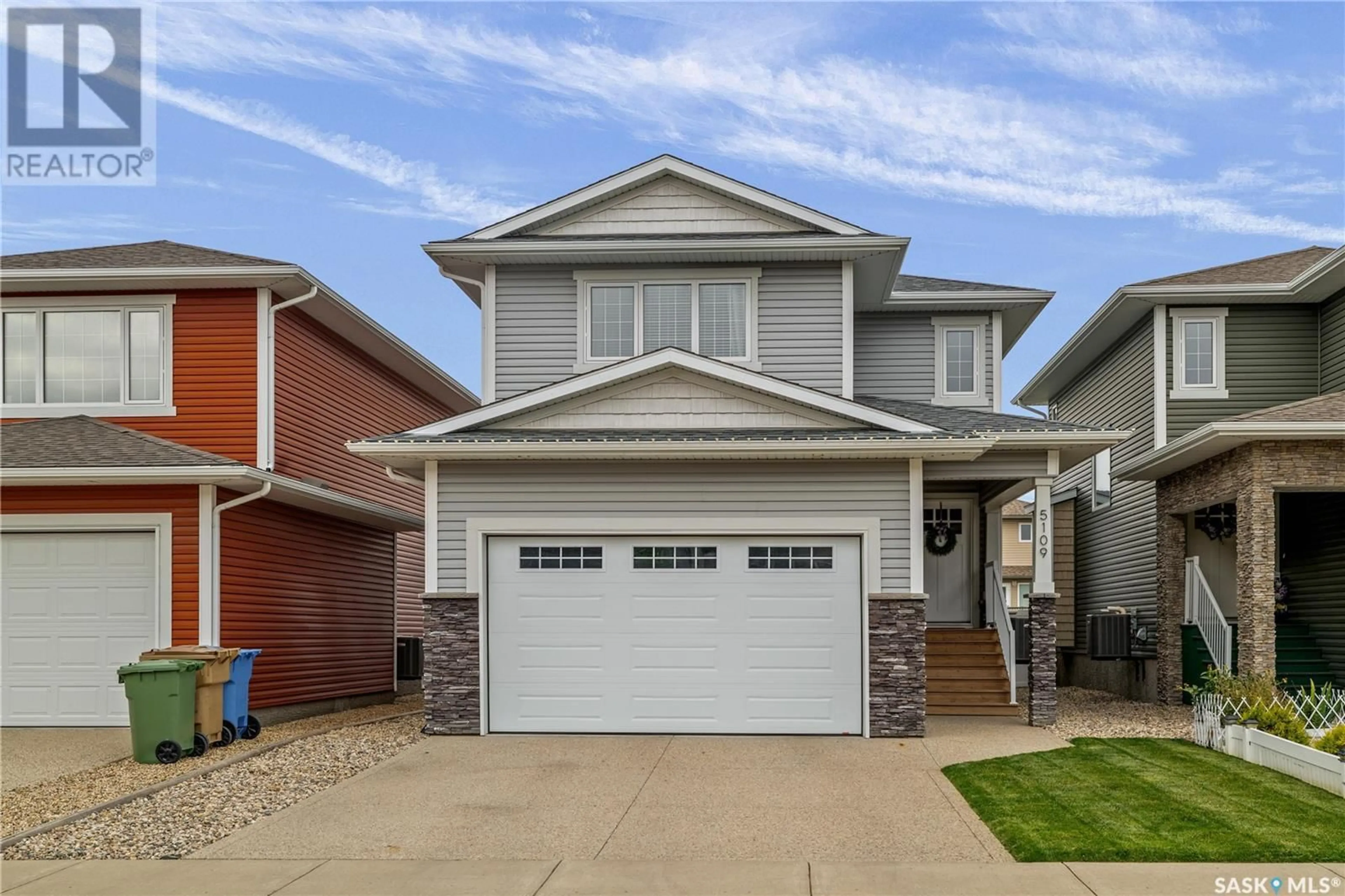 Frontside or backside of a home for 5109 Aerial CRESCENT, Regina Saskatchewan S4W0C8