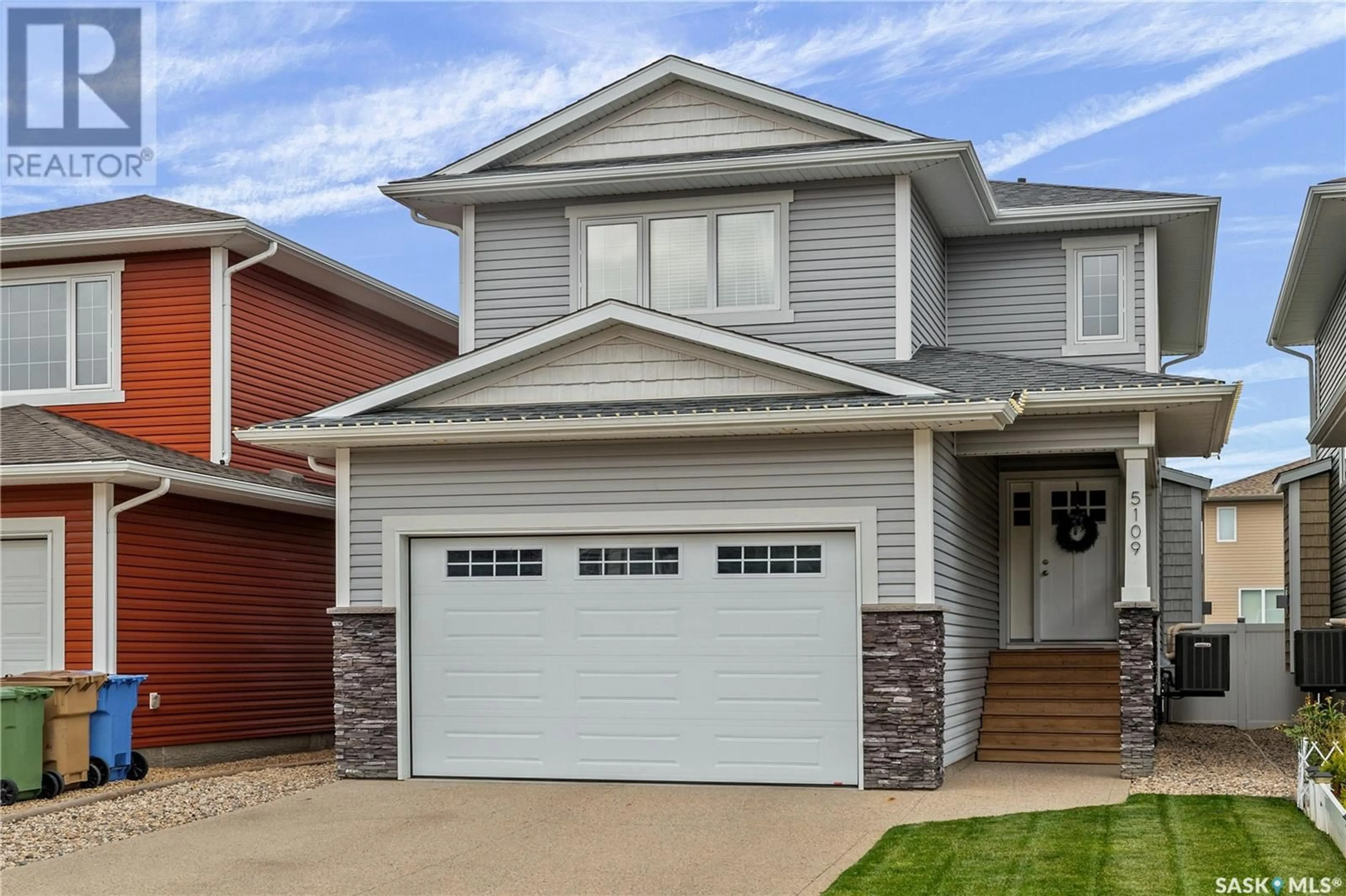 Frontside or backside of a home for 5109 Aerial CRESCENT, Regina Saskatchewan S4W0C8