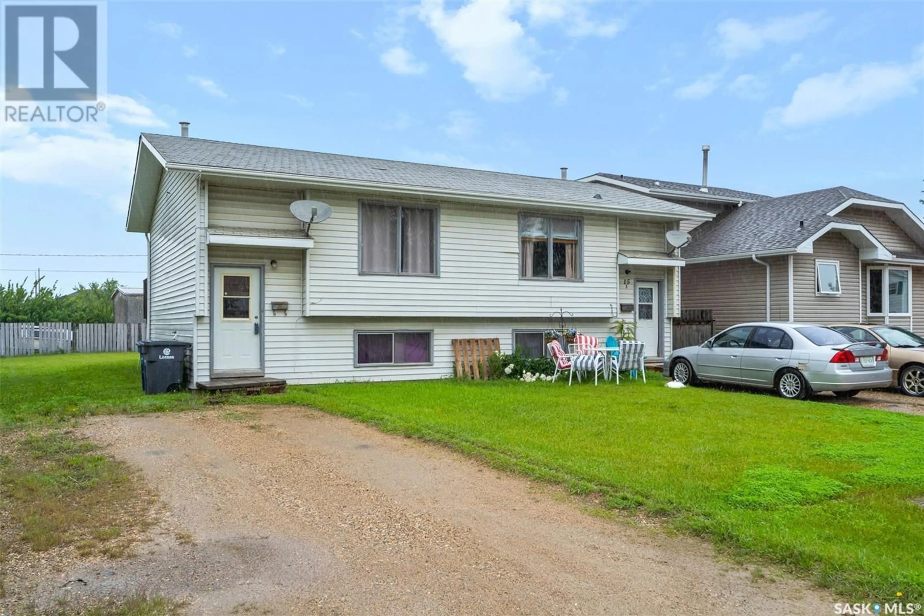 Frontside or backside of a home for 15A & 15B Erixon PLACE, Clavet Saskatchewan S0K0Y0