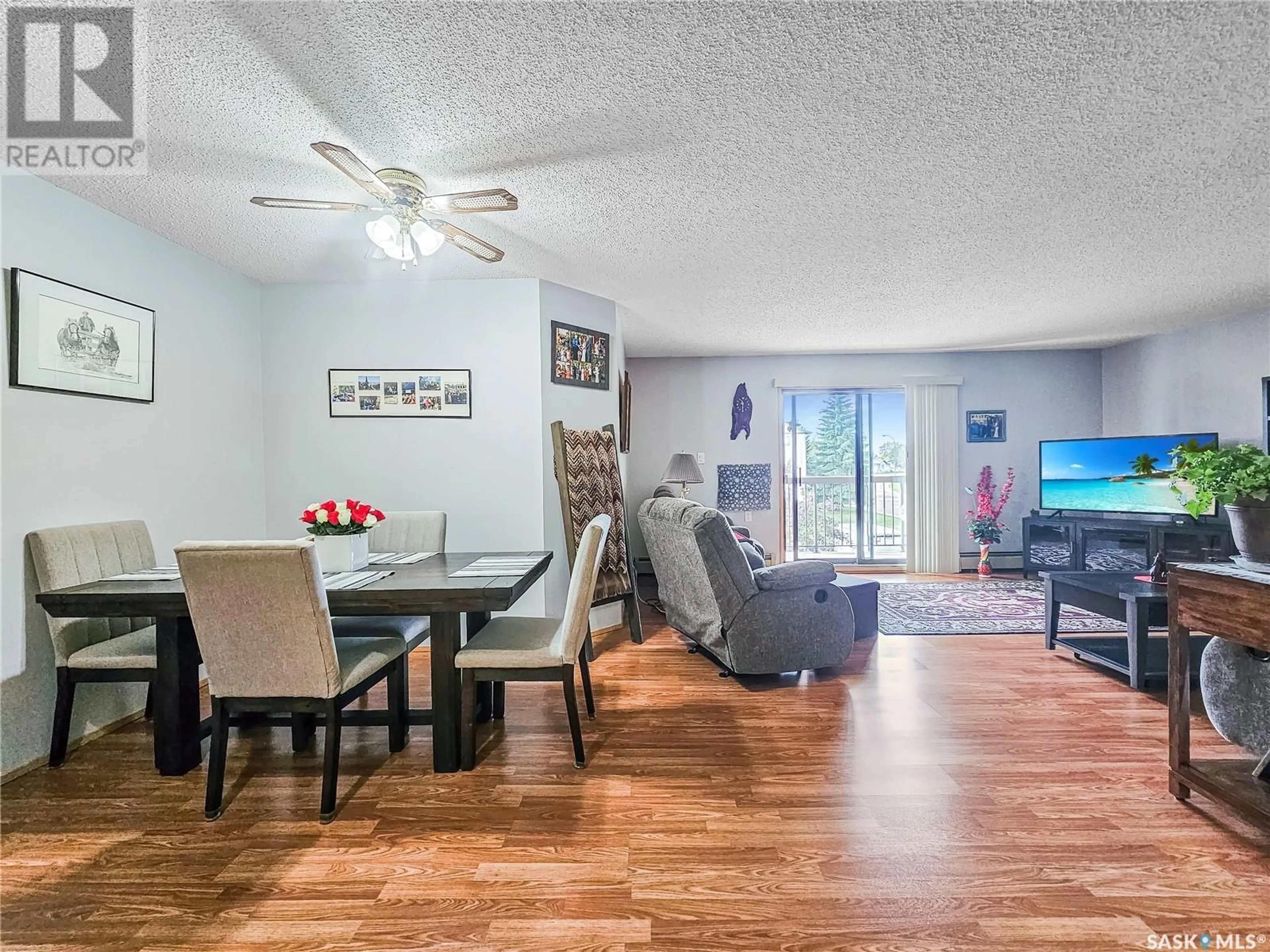 Living room, wood floors for 303 360 Cypress DRIVE, Swift Current Saskatchewan S9H4Z9