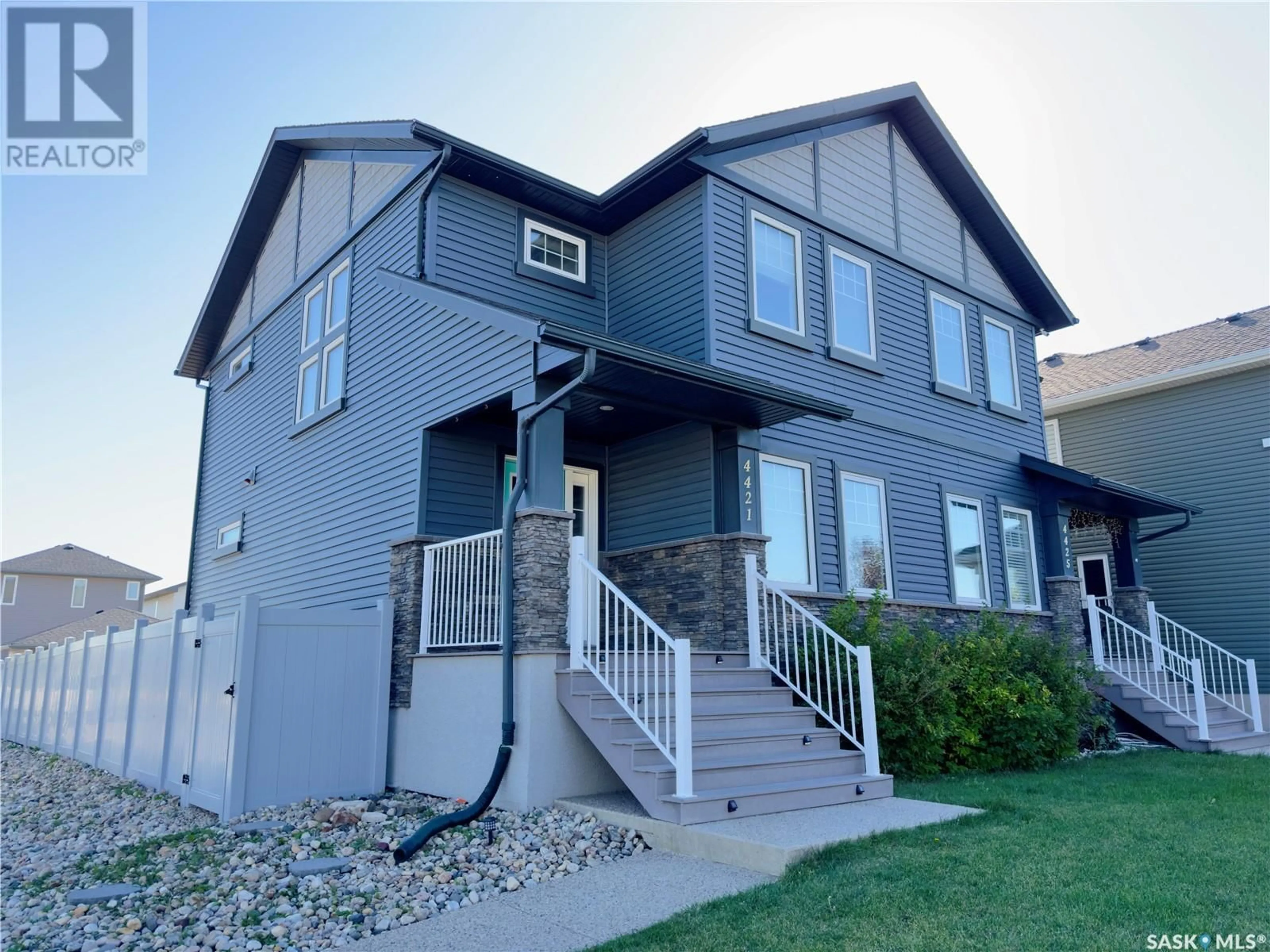 A pic from exterior of the house or condo for 4421 James Hill ROAD, Regina Saskatchewan S4W0K5