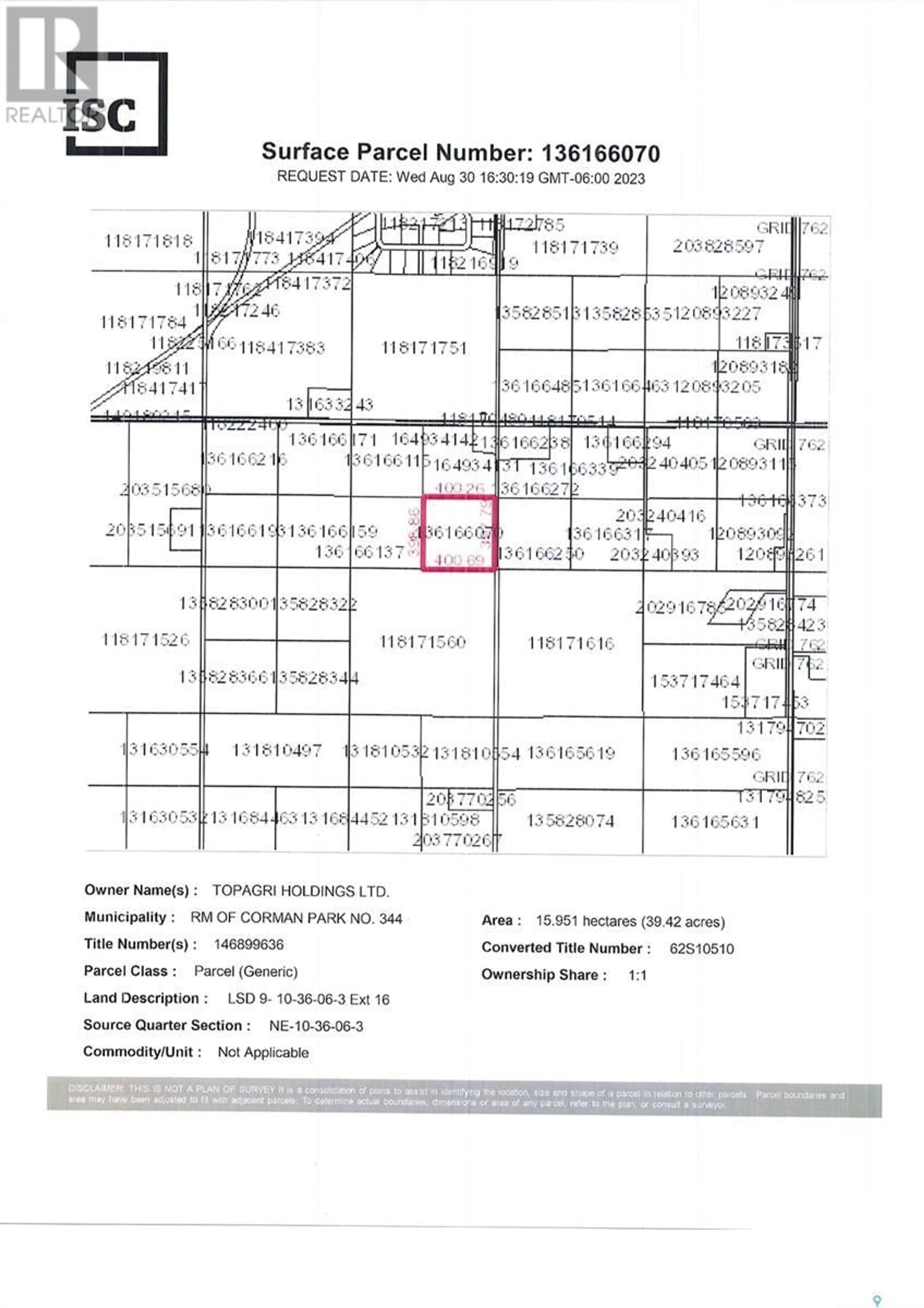 Floor plan for ACREAGE SITE - VALLEY ROAD, Corman Park Rm No. 344 Saskatchewan S7K5W1