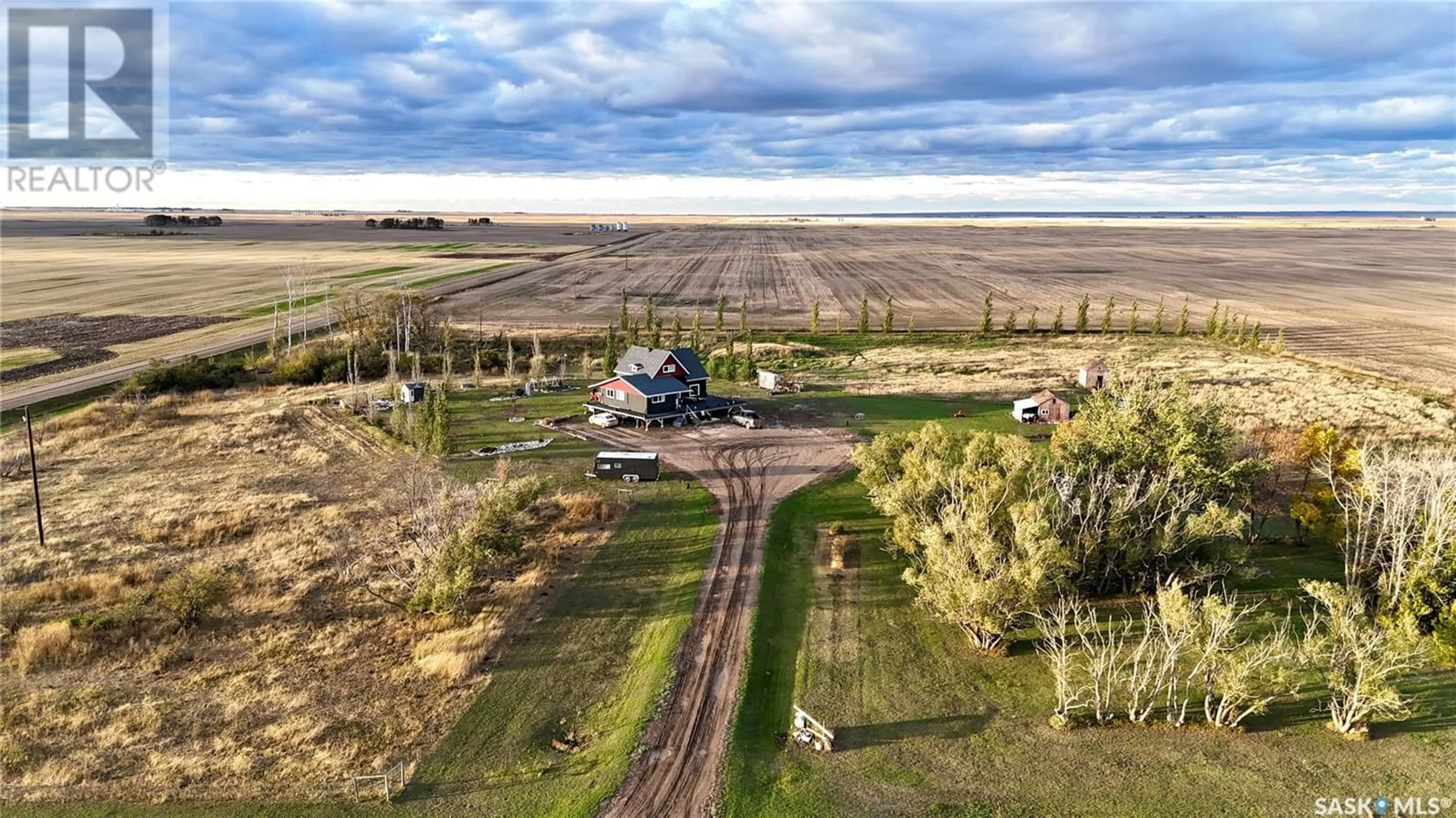 Street view for Strongfield Acreage, Loreburn Rm No. 254 Saskatchewan S0H3Z0