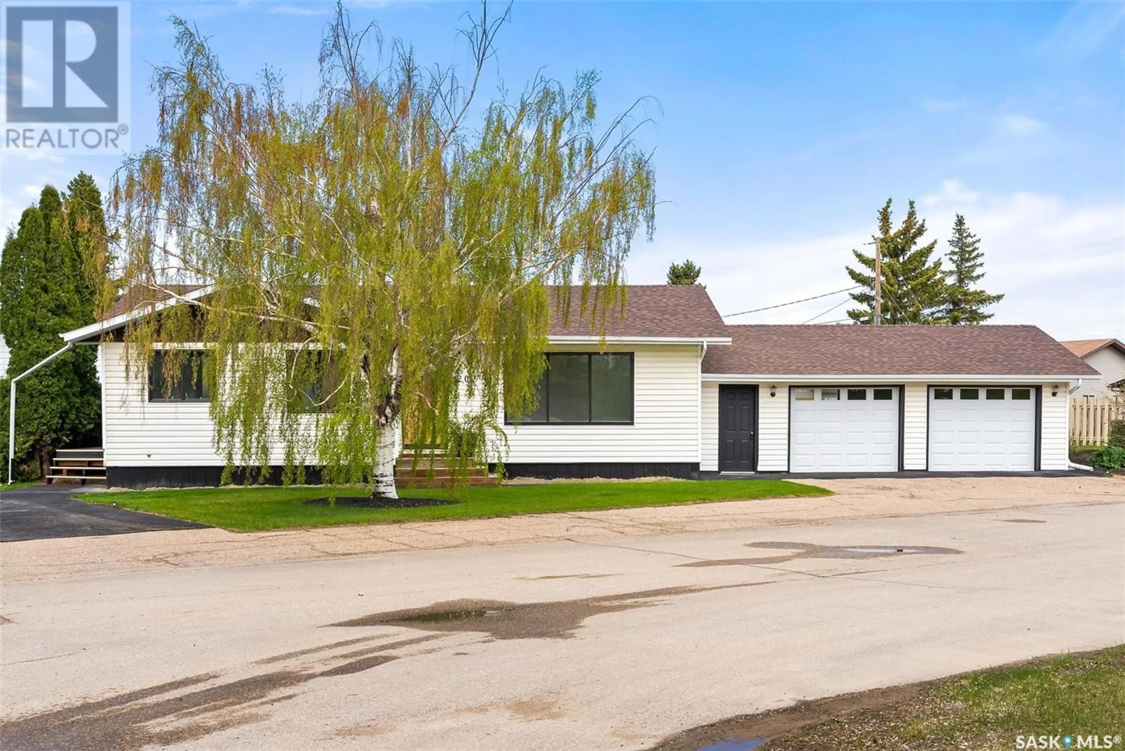 Frontside or backside of a home, cottage for 202 MacLean STREET, Raymore Saskatchewan S0A3J0