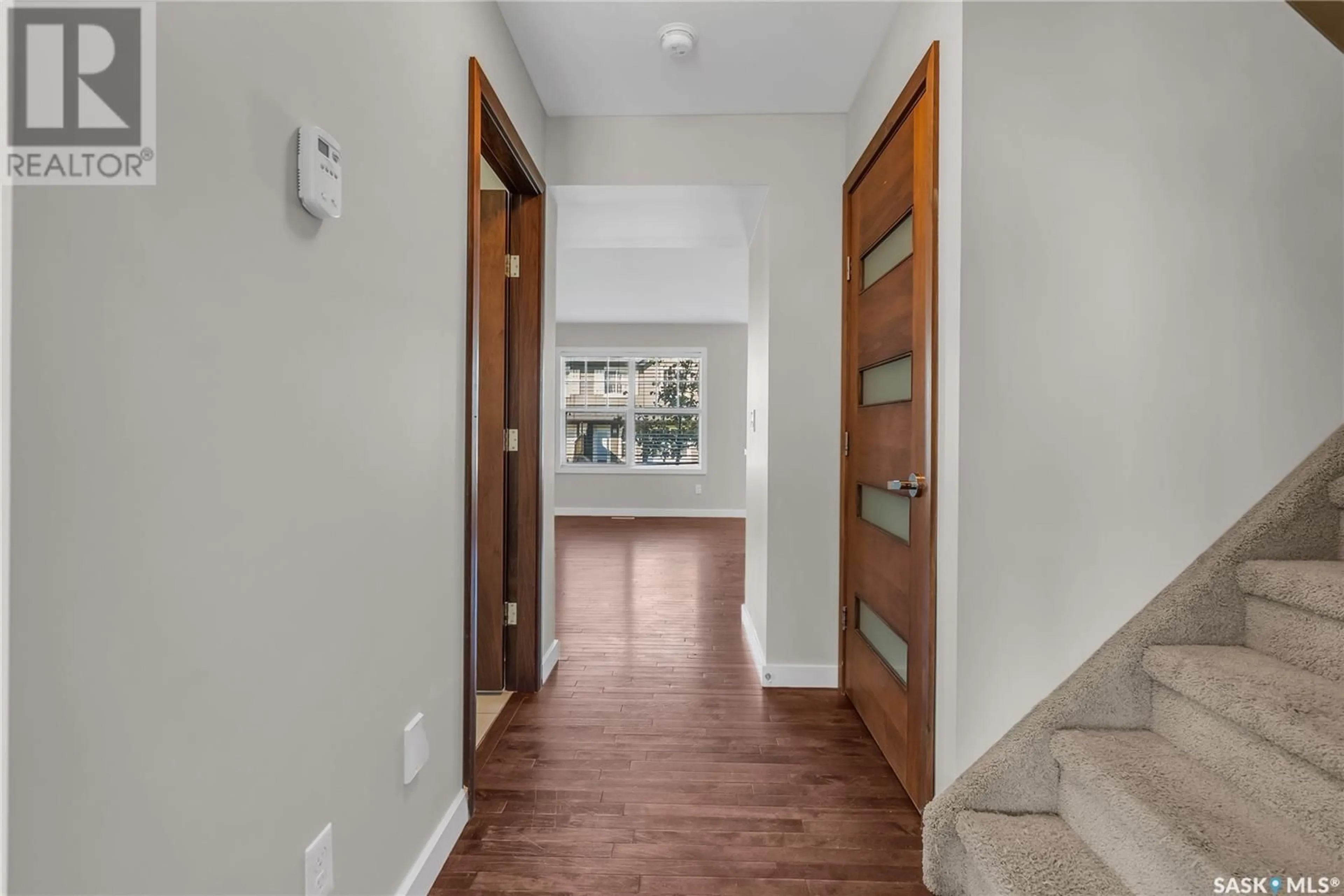 Indoor entryway, wood floors for 317 1303 Paton CRESCENT, Saskatoon Saskatchewan S7W0P6