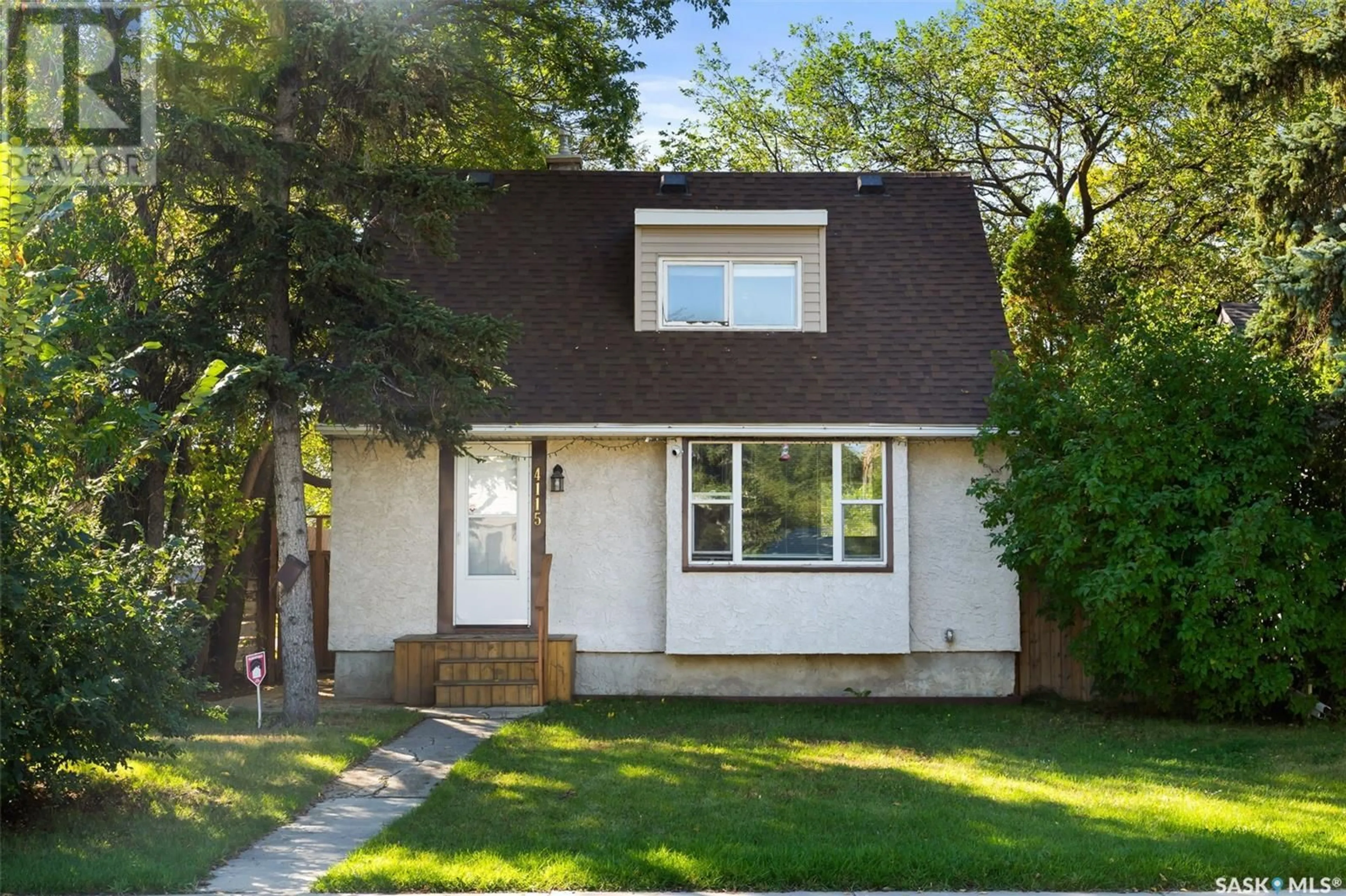 Frontside or backside of a home, cottage for 4115 2nd AVENUE, Regina Saskatchewan S4T0B3