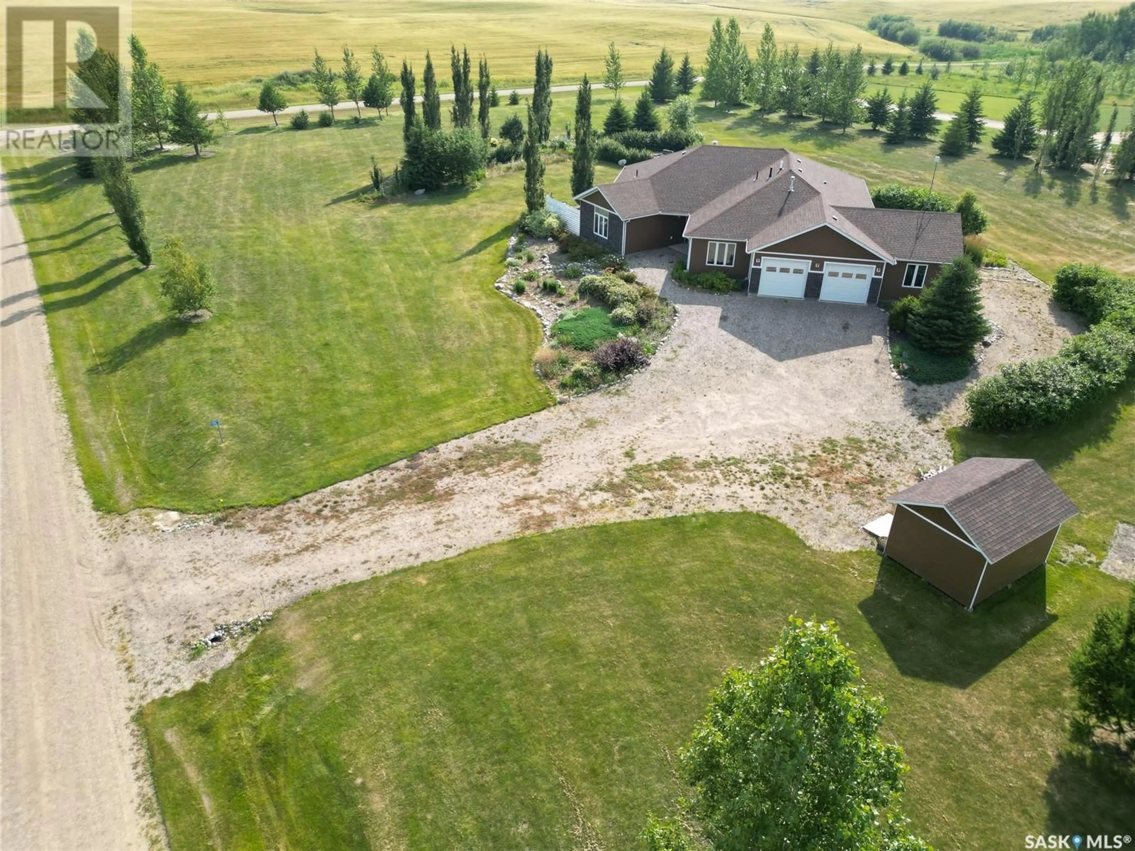 Frontside or backside of a home for 6 Emerald PLACE, Spiritwood Rm No. 496 Saskatchewan S0J2M0