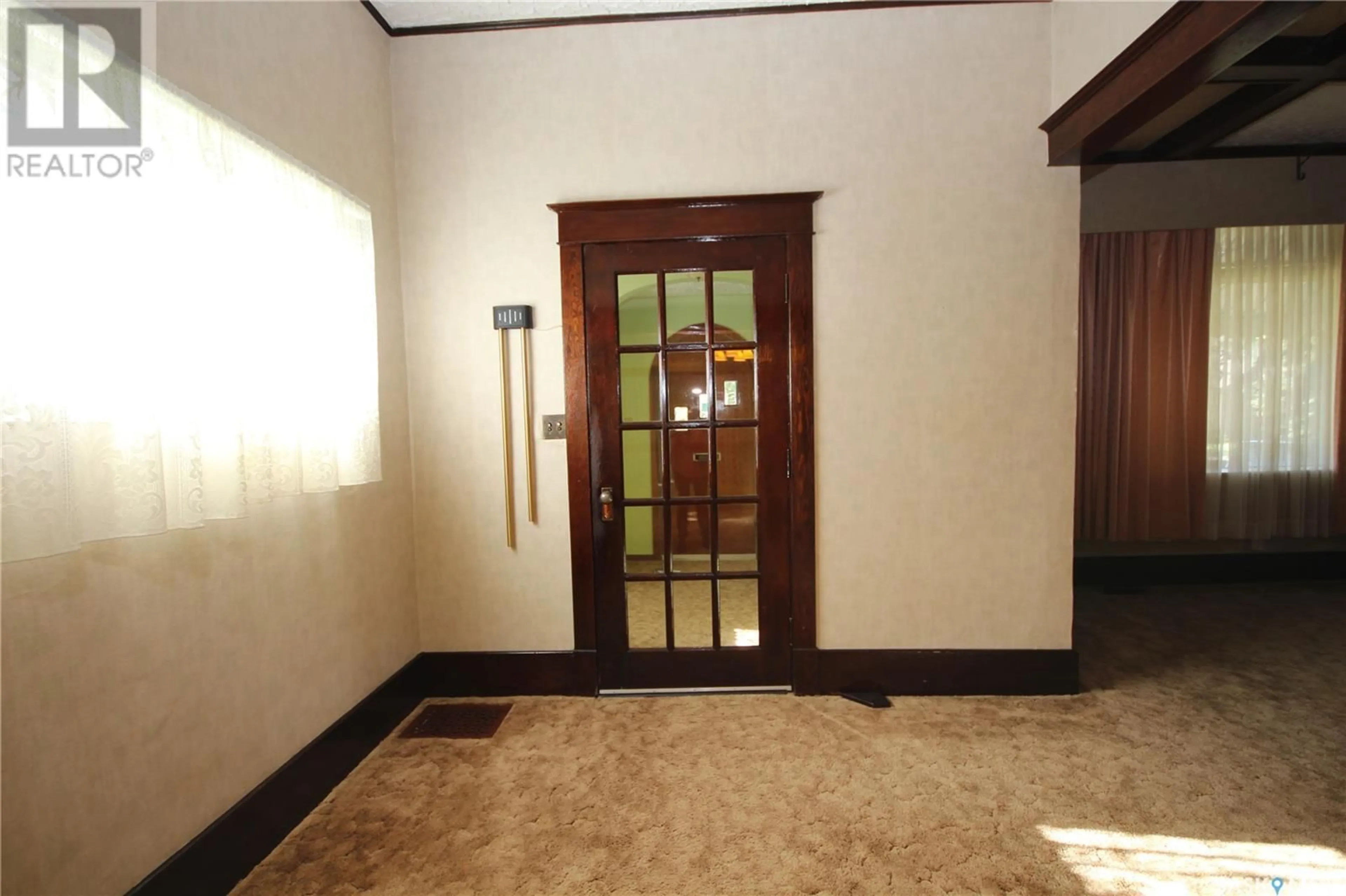 Indoor foyer, unknown floor for 1602 98th STREET, North Battleford Saskatchewan S9A0M8