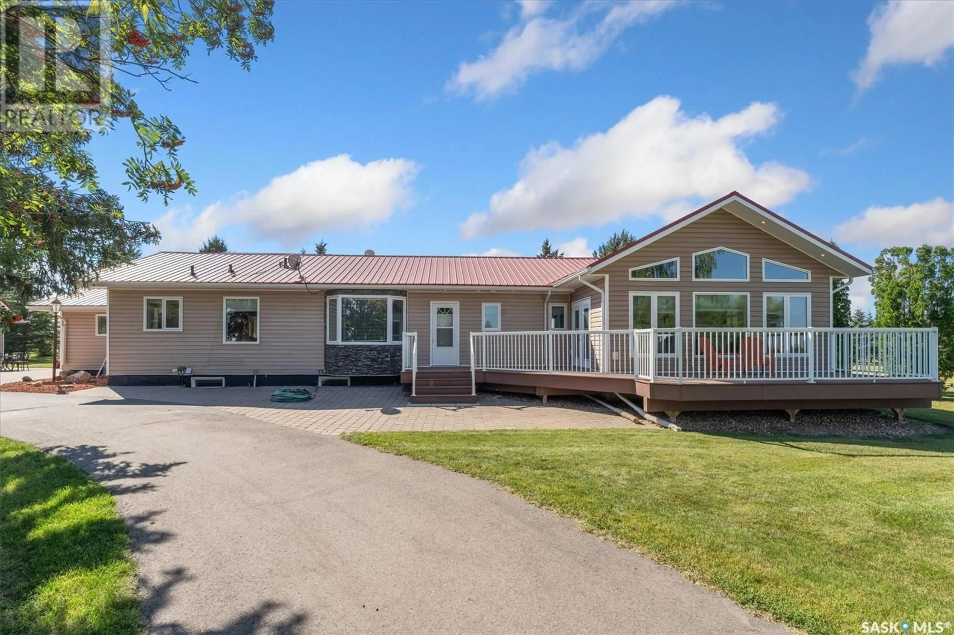 Frontside or backside of a home, cottage for Merrifield Acreage, Usborne Rm No. 310 Saskatchewan S0K4T0