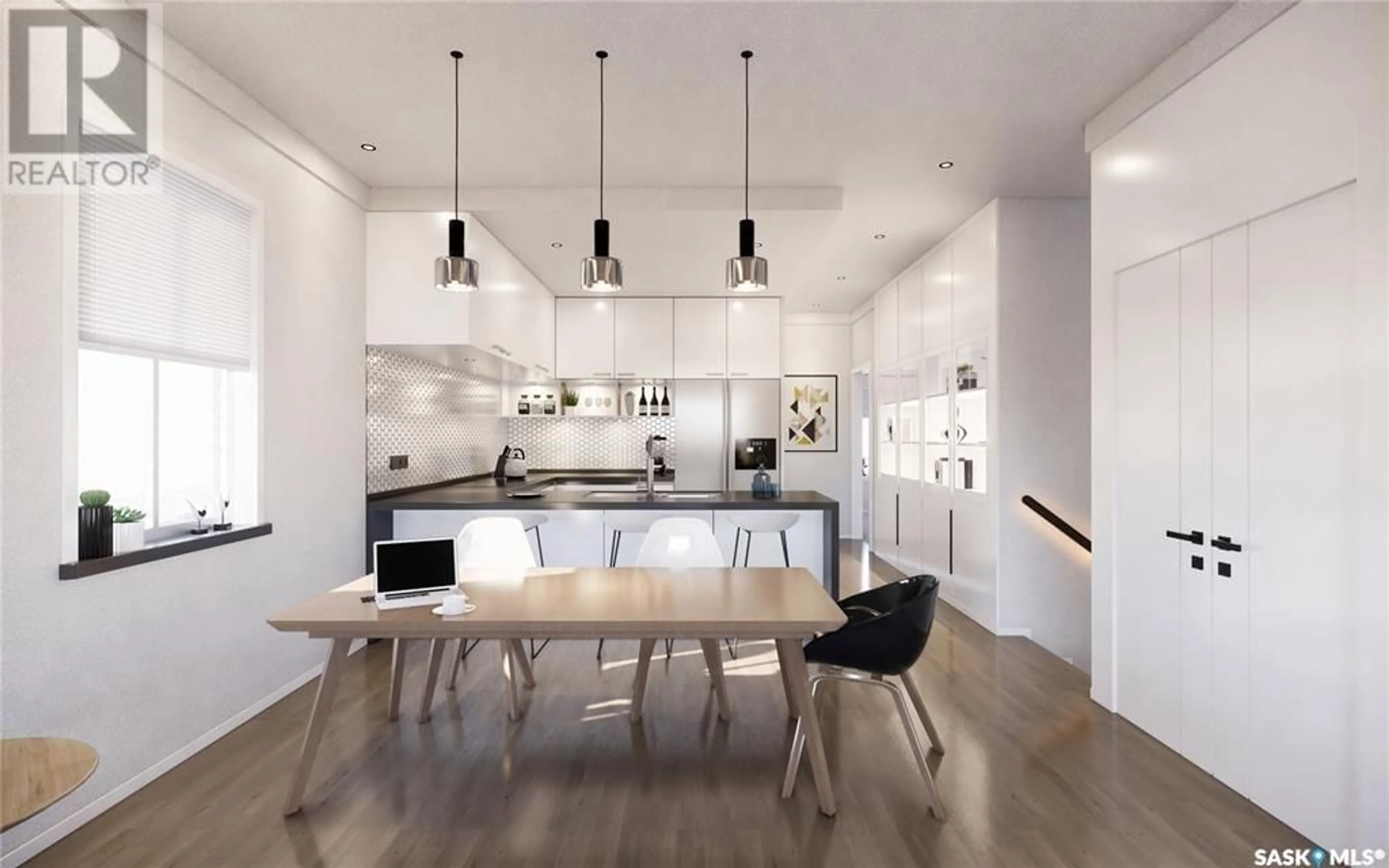 Contemporary kitchen, unknown for V2 PRAIRIE DAWN DRIVE, Dundurn Saskatchewan S0K1K0