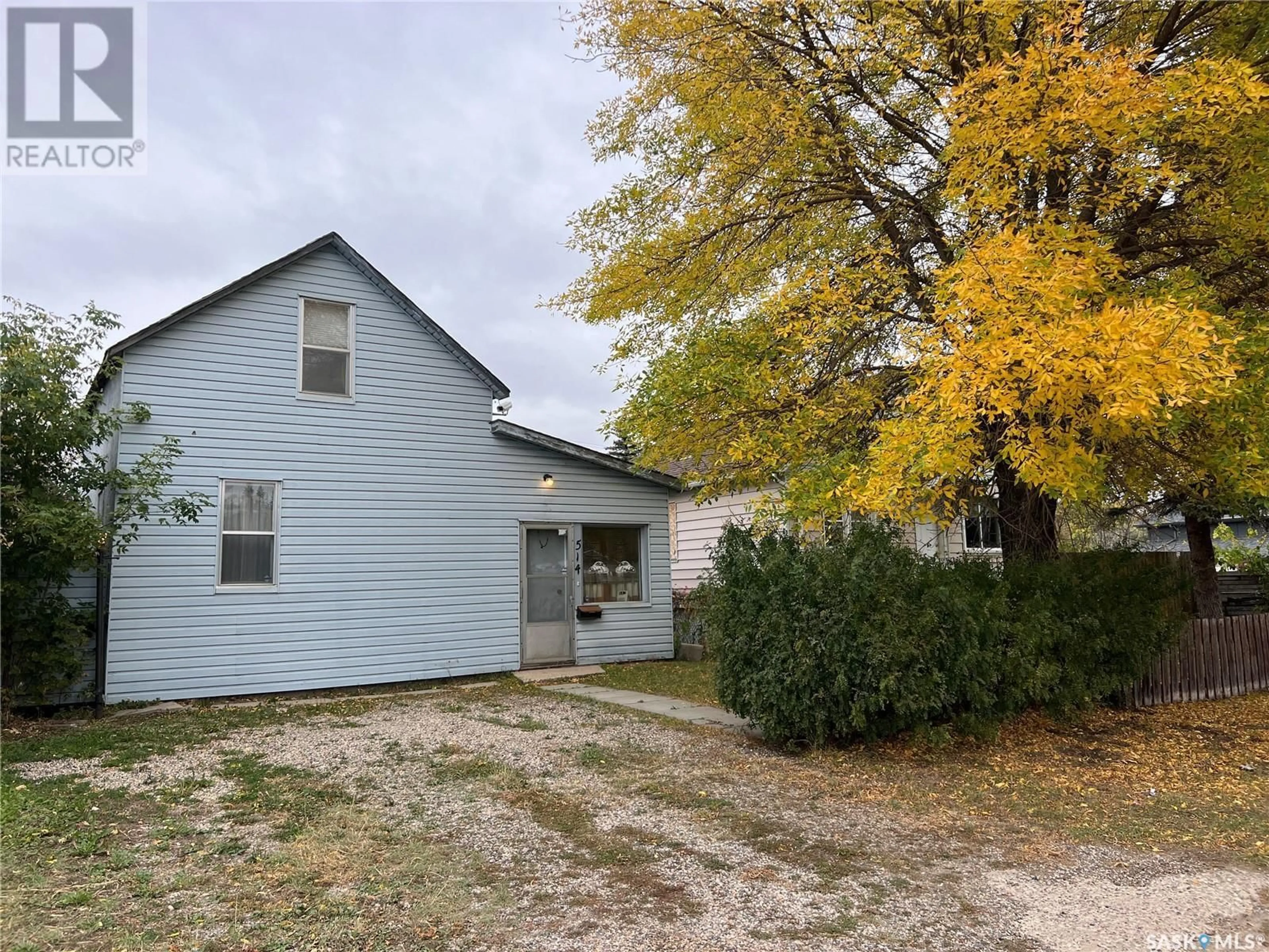 Frontside or backside of a home, cottage for 514 16th STREET W, Prince Albert Saskatchewan S6V3V8