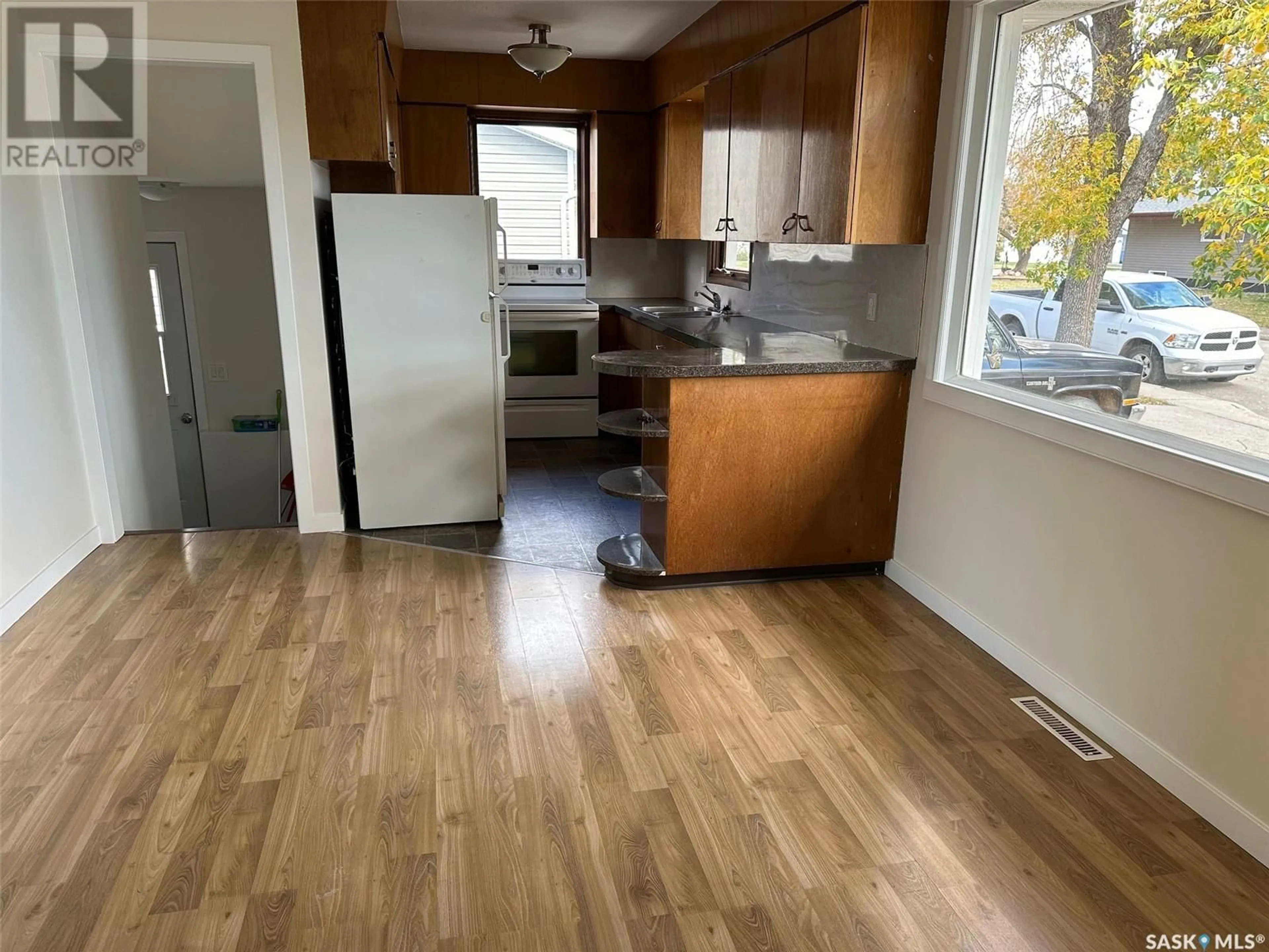 A pic of a room, wood floors for 120 Perry CRESCENT, Estevan Saskatchewan S4A0B5