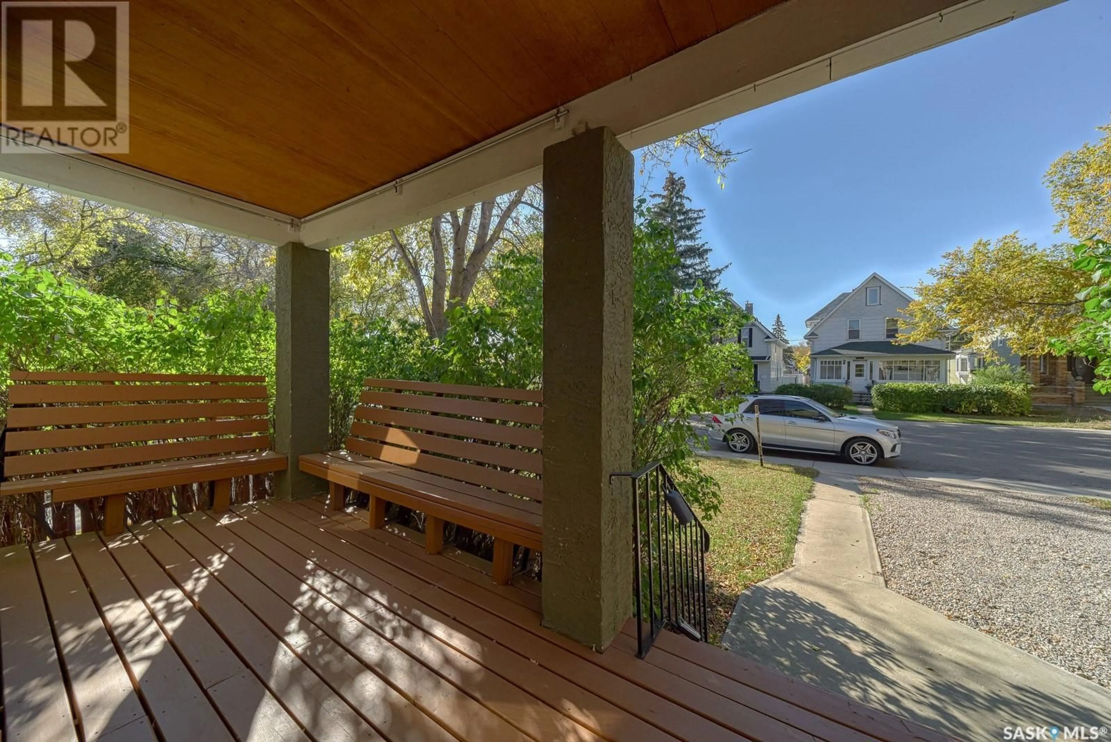 Patio, the fenced backyard for 1159 Alder AVENUE, Moose Jaw Saskatchewan S6H0Y6