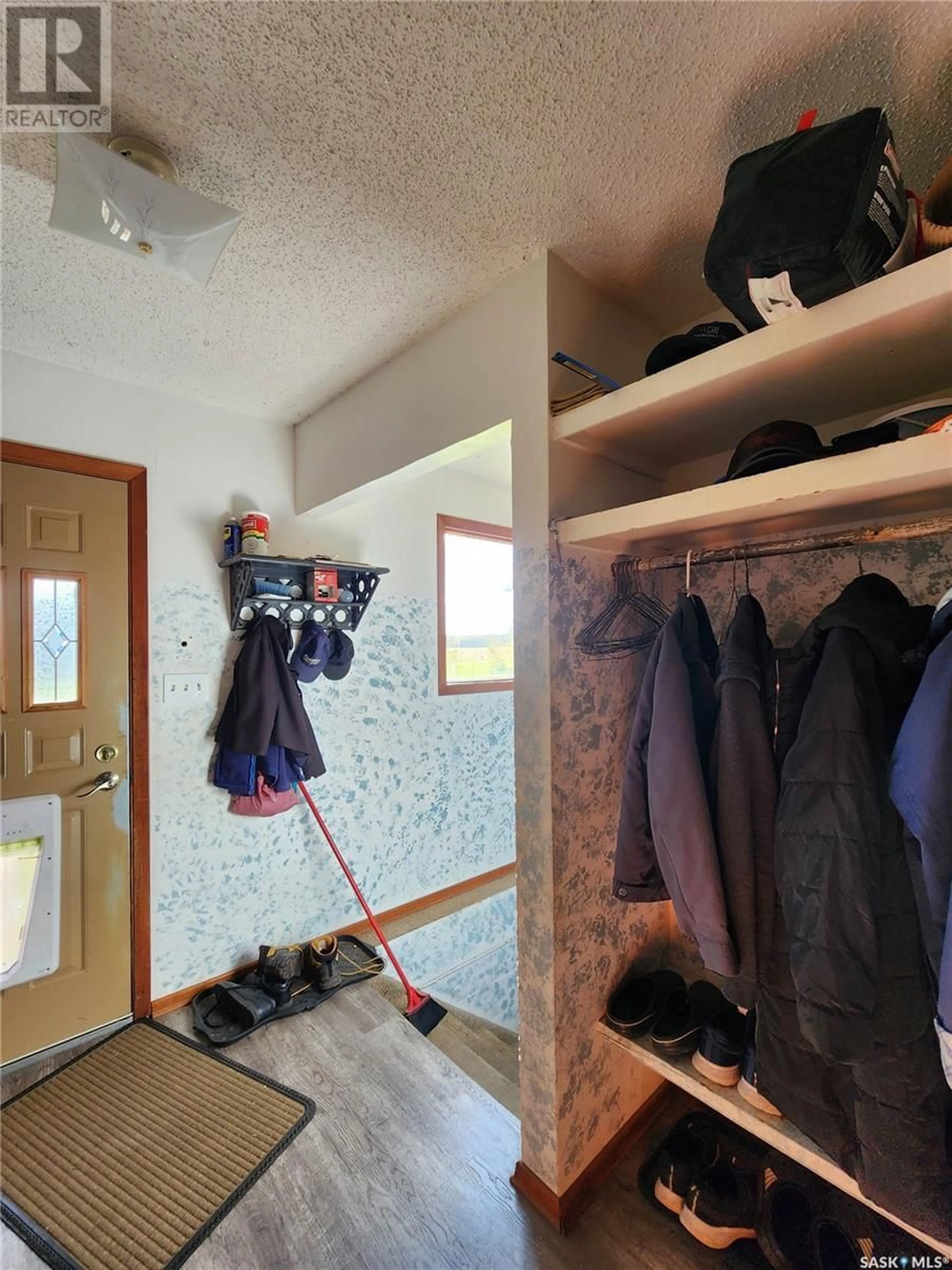 Storage room or clothes room or walk-in closet for Reimer acreage, Rosthern Rm No. 403 Saskatchewan S0K3R0