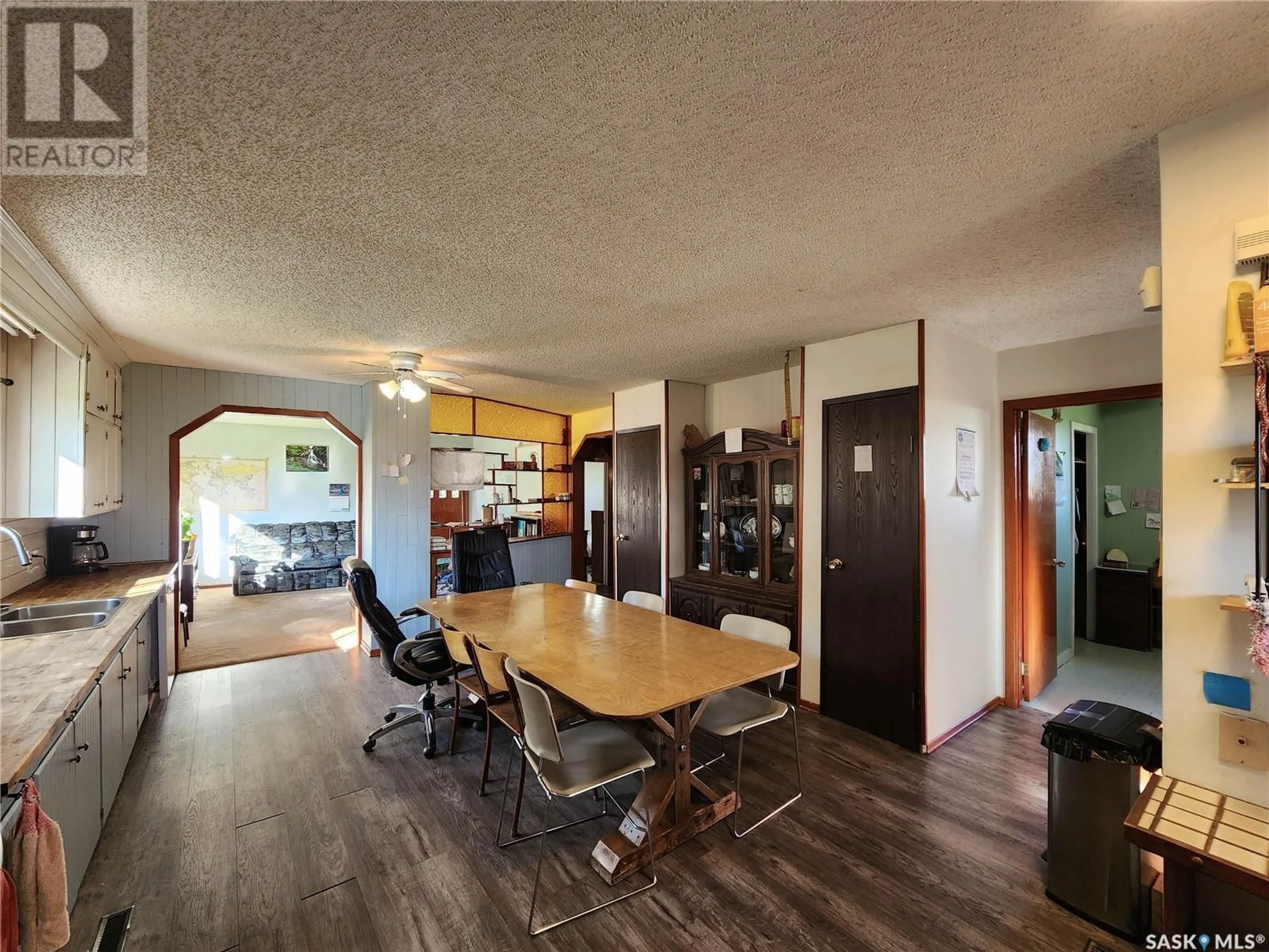 A pic of a room, wood floors for Reimer acreage, Rosthern Rm No. 403 Saskatchewan S0K3R0