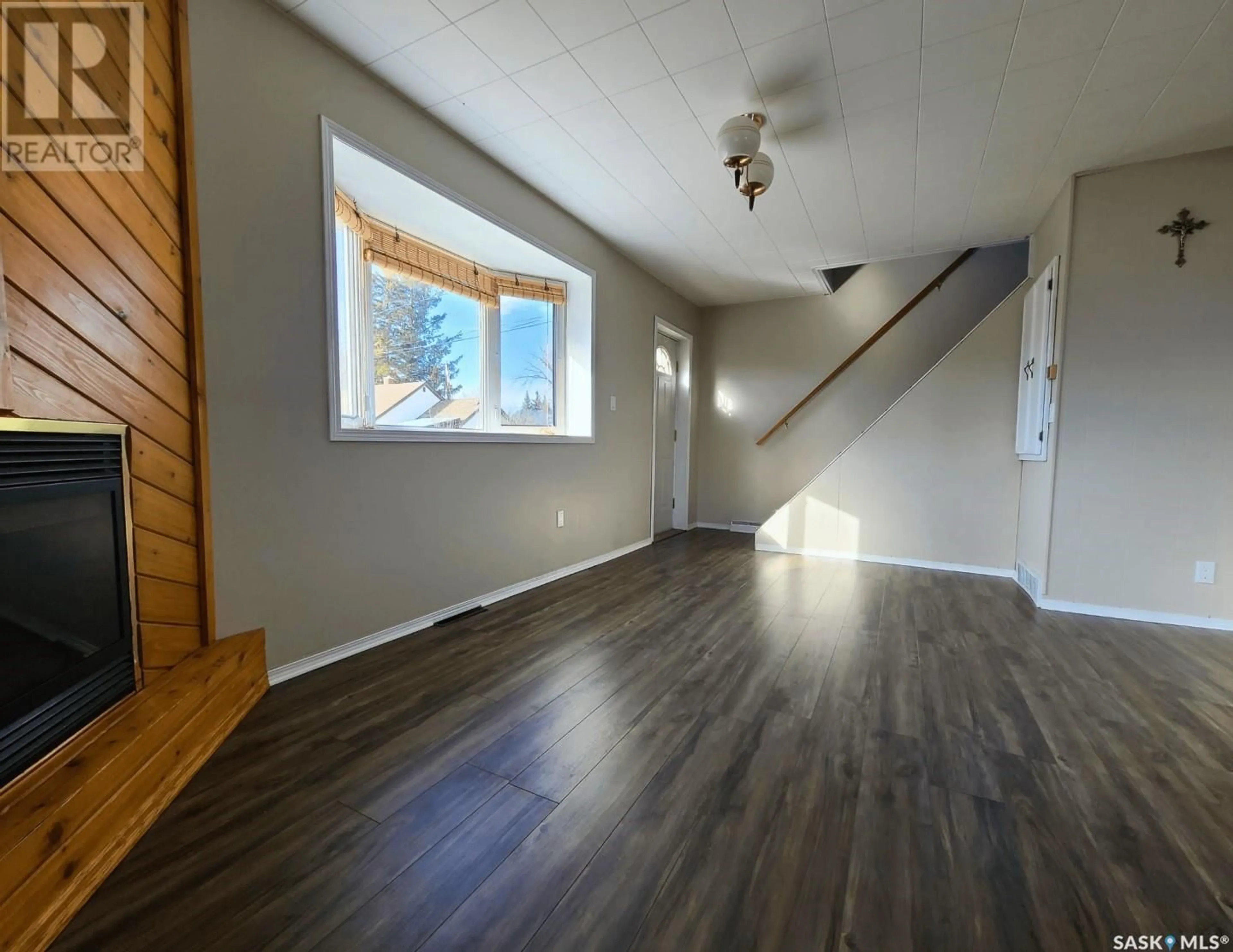 A pic of a room, wood floors for 204 King STREET, Spy Hill Saskatchewan S0A3W0