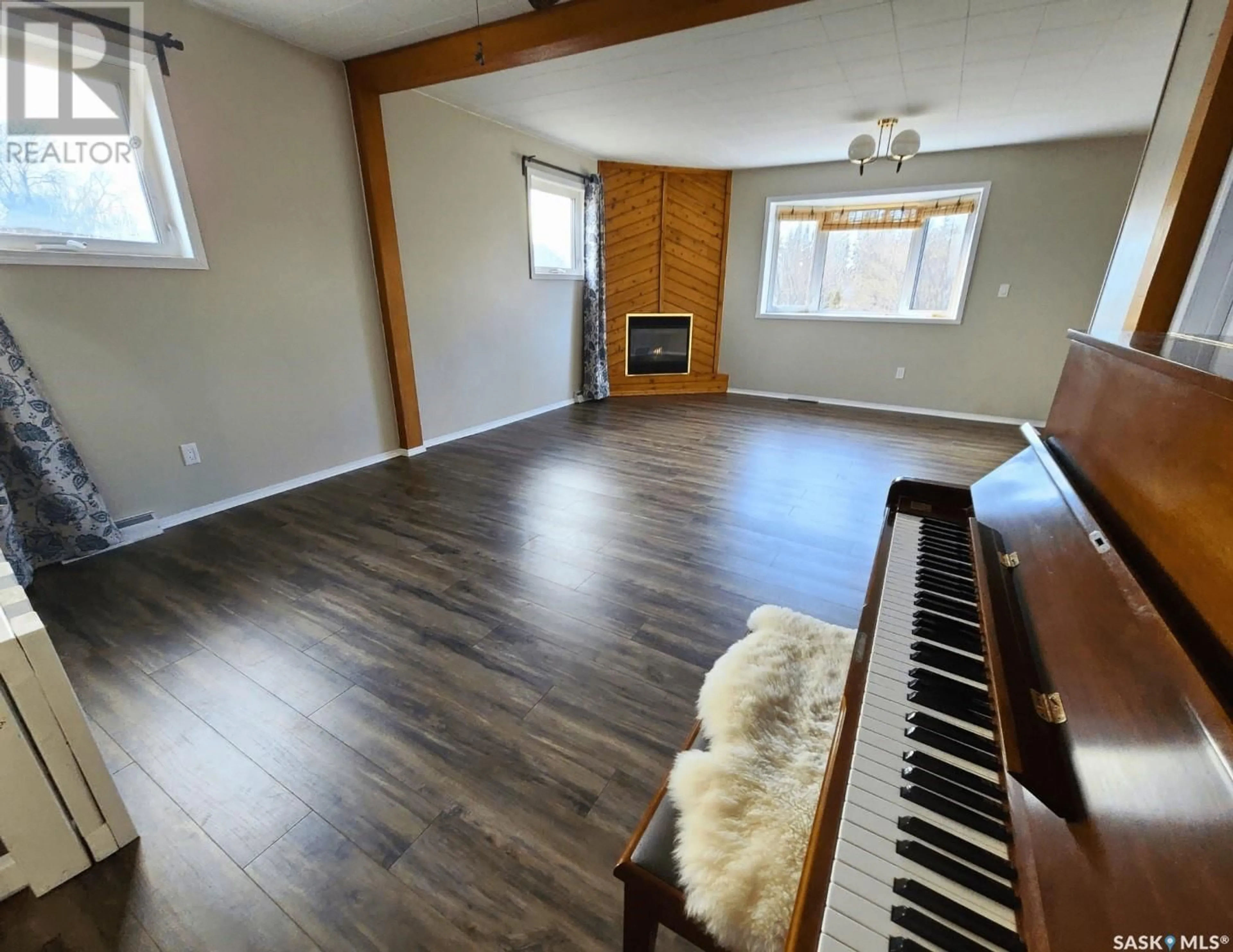 A pic of a room, wood floors for 204 King STREET, Spy Hill Saskatchewan S0A3W0