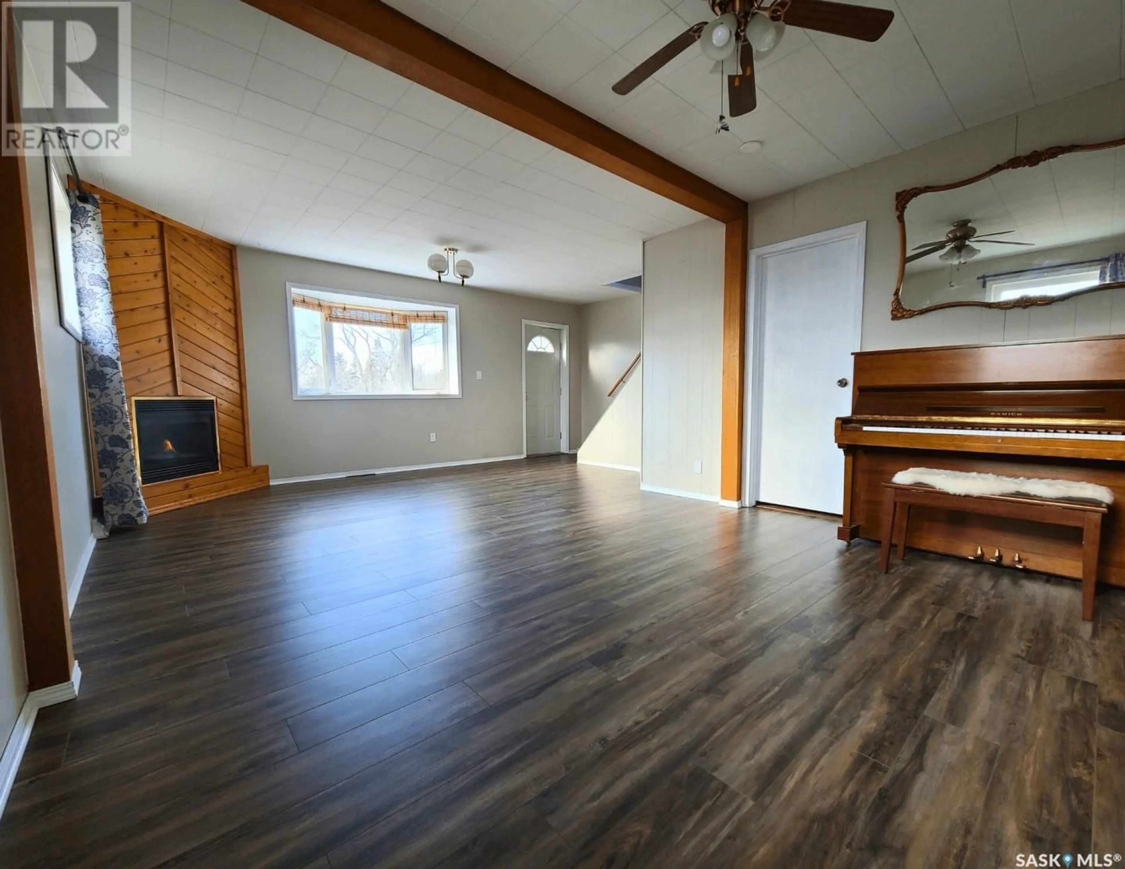 A pic of a room, wood floors for 204 King STREET, Spy Hill Saskatchewan S0A3W0