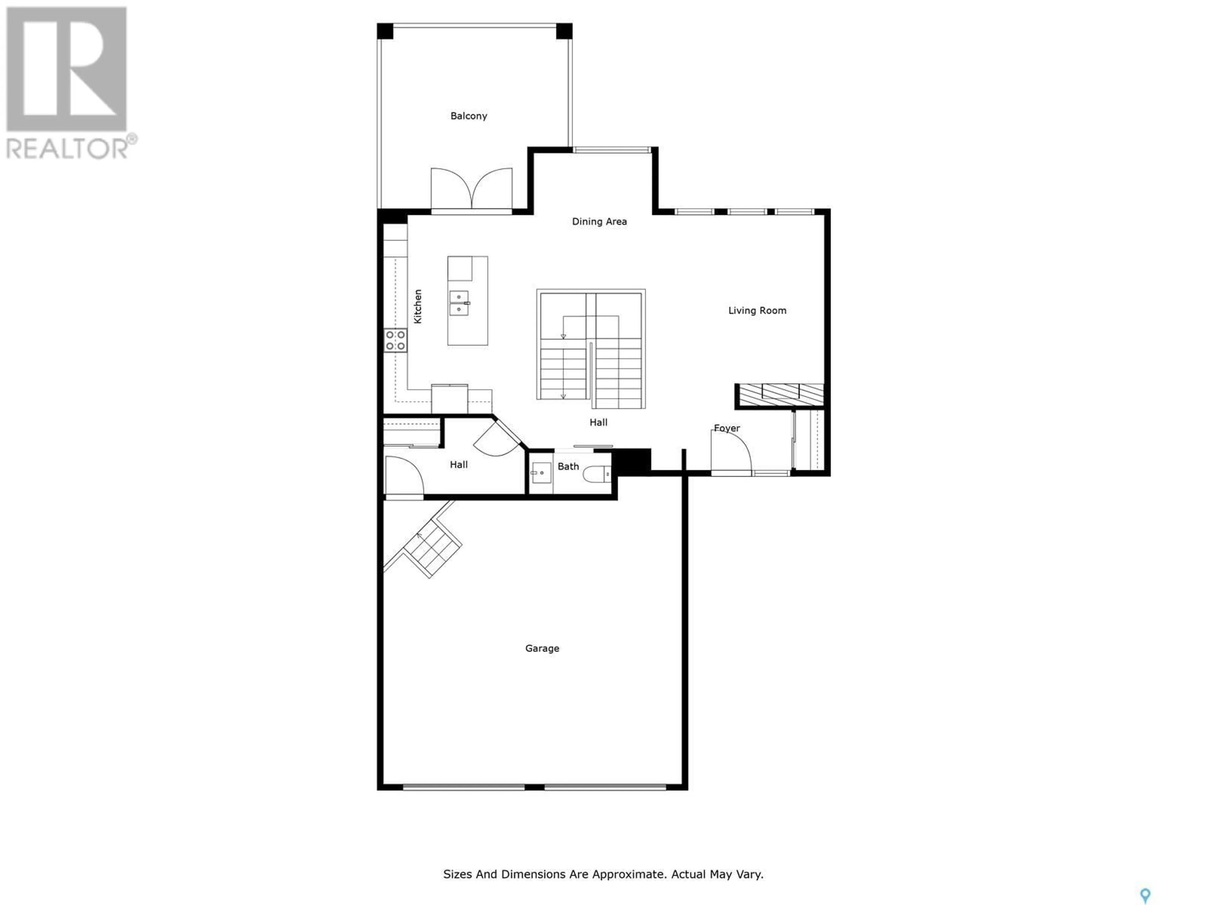 Floor plan for 7832 Sagebrush CRESCENT, Regina Saskatchewan S4Y0A9