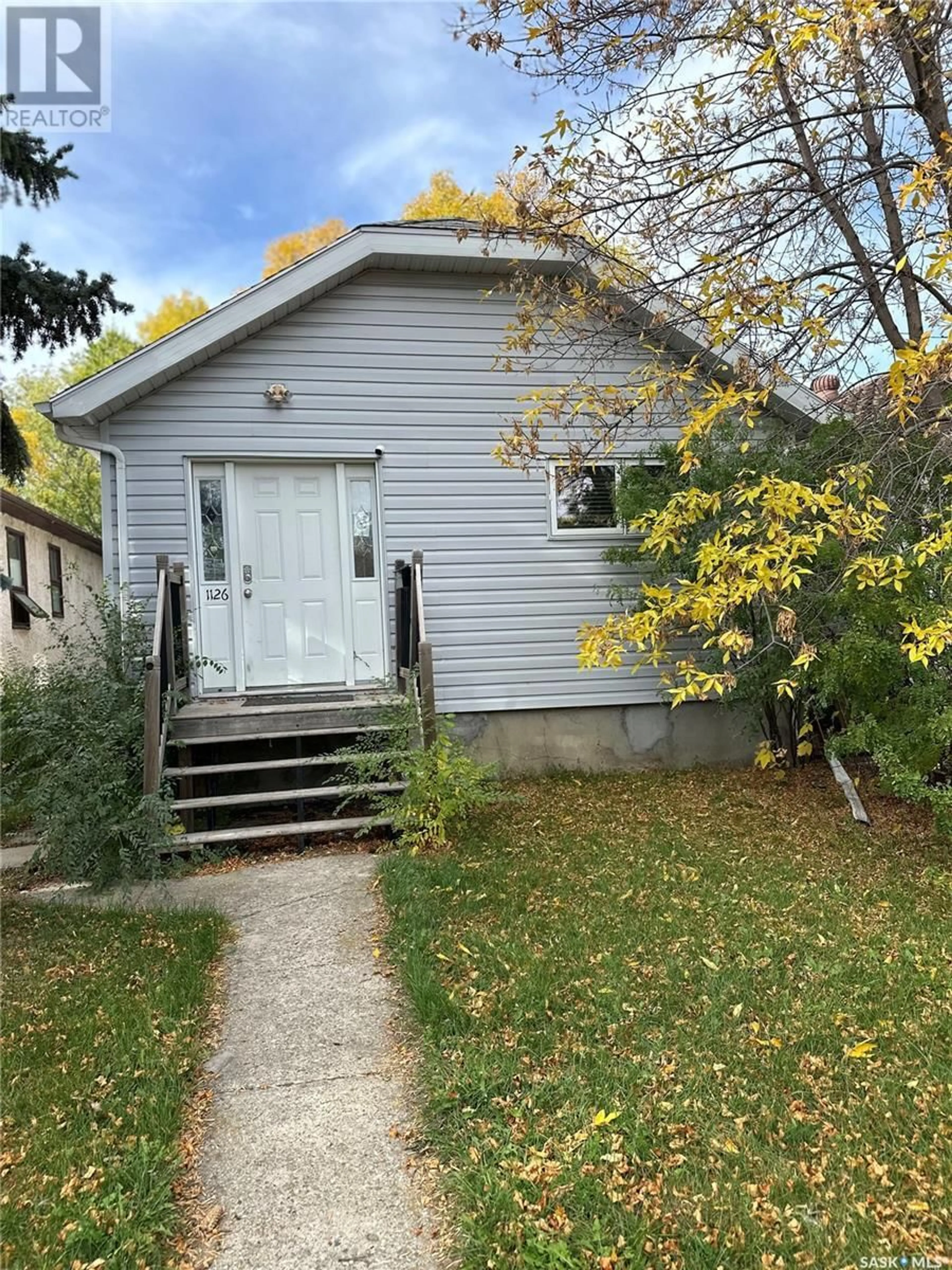 Frontside or backside of a home, cottage for 1126 Montague STREET, Regina Saskatchewan S4T3H7