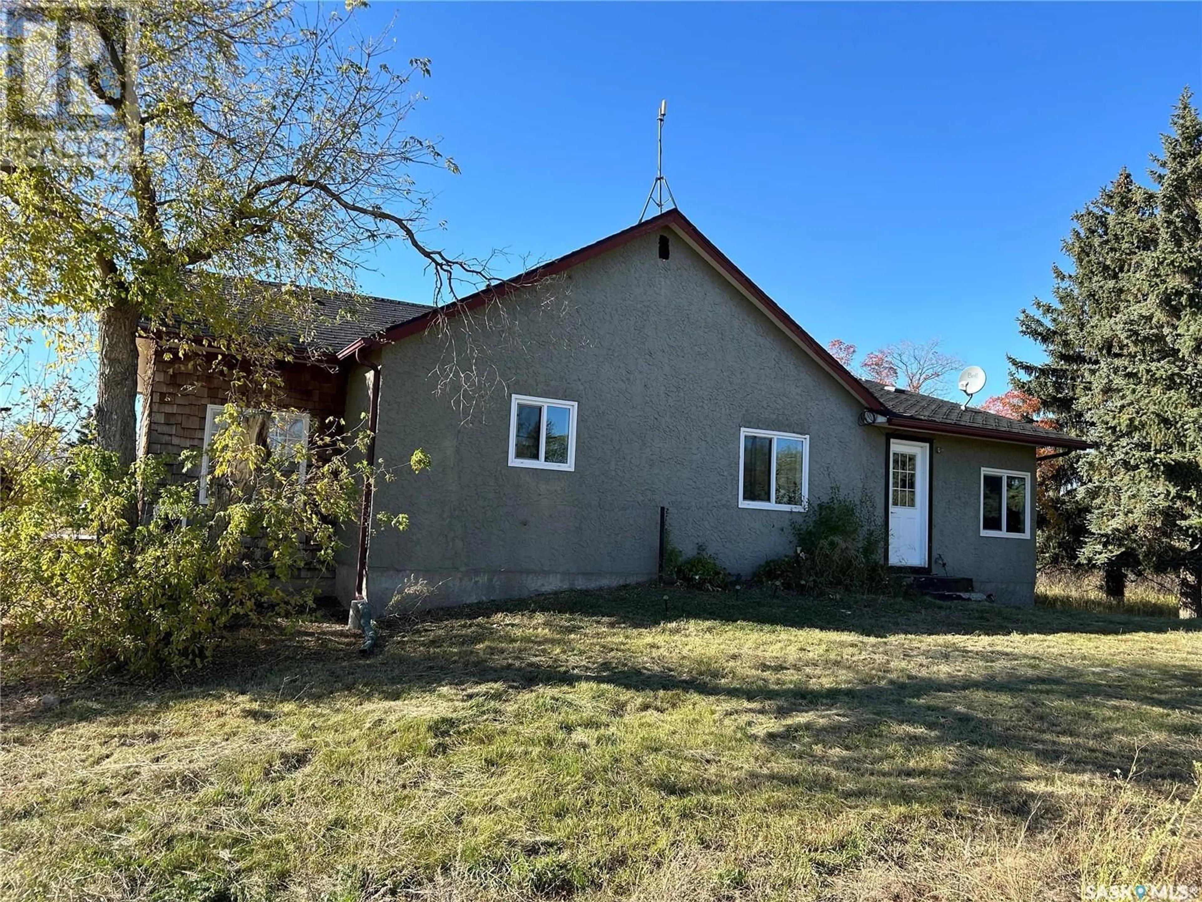 Frontside or backside of a home, cottage for Highway 220 west of Bulyea, Mckillop Rm No. 220 Saskatchewan S0G0L0