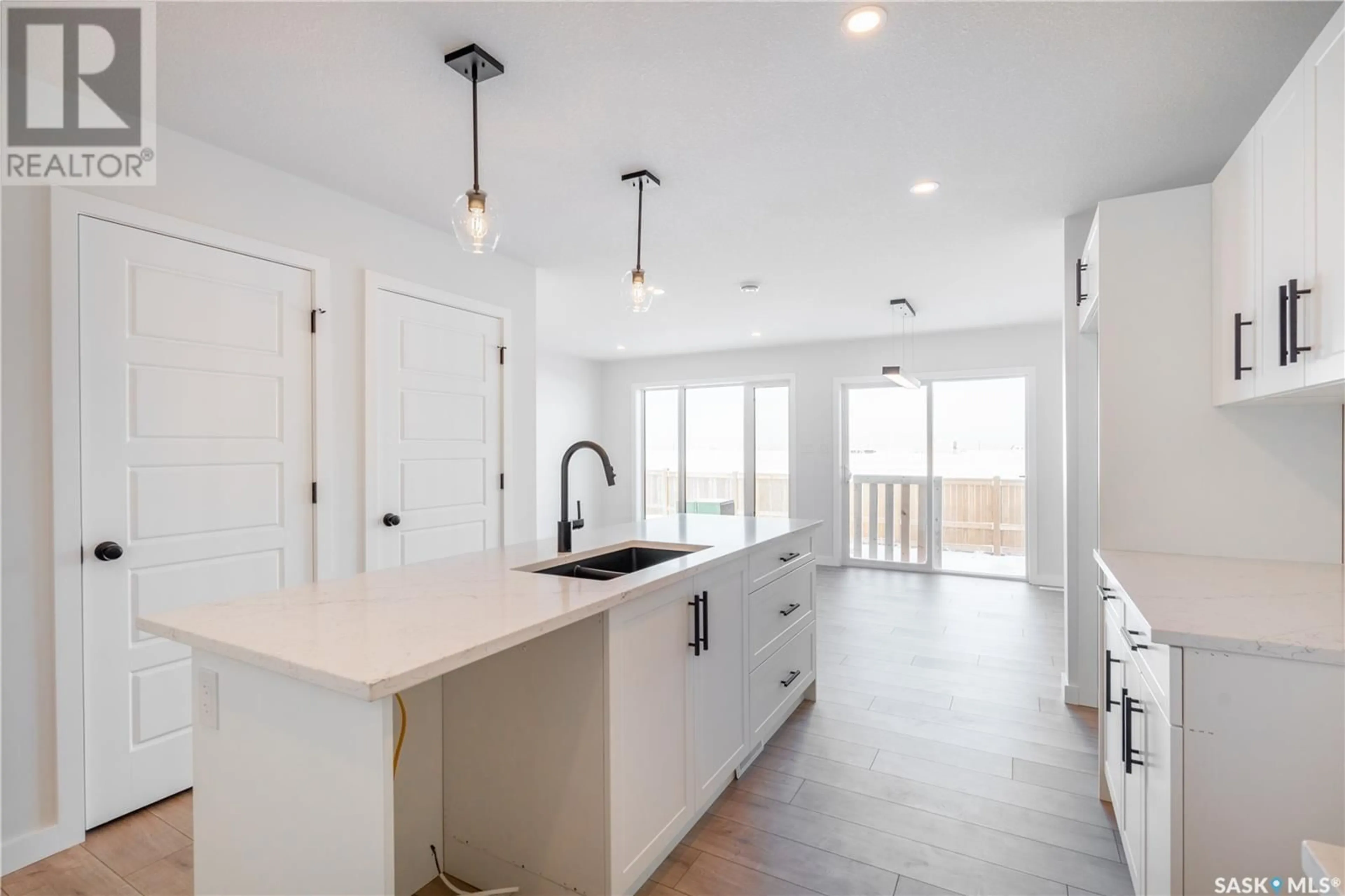 Open concept kitchen, unknown for 8620 Wheat CRESCENT, Regina Saskatchewan S4Y0H7