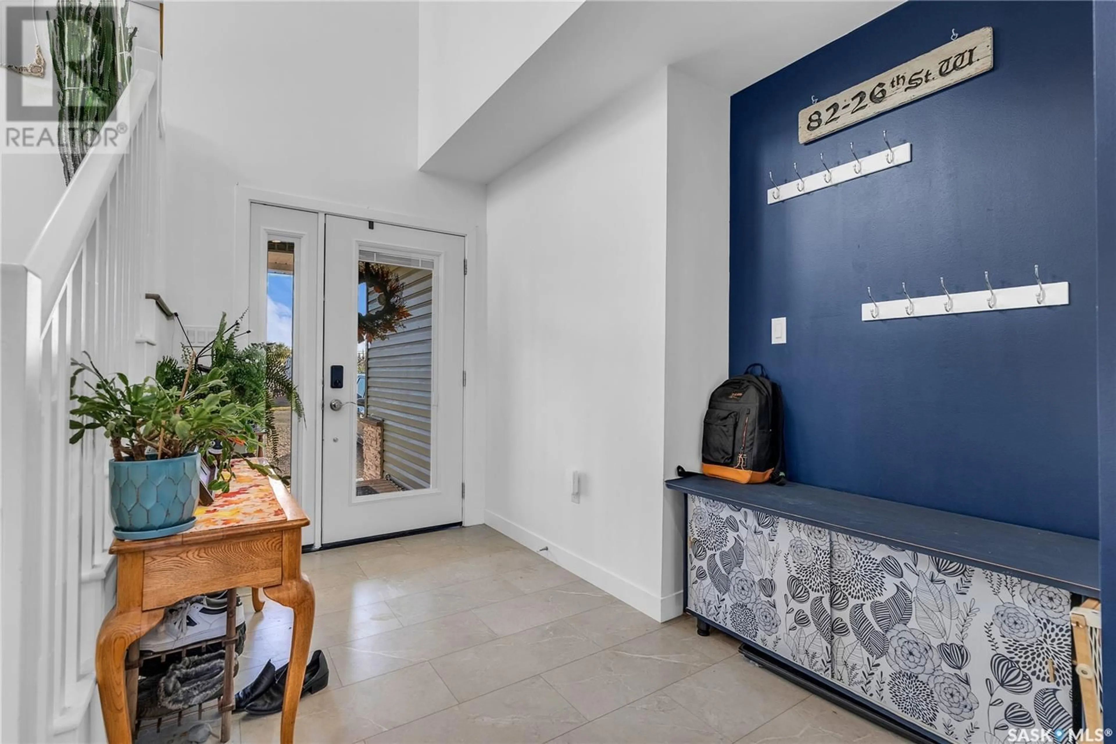 Indoor entryway, ceramic floors for 82 26th STREET, Battleford Saskatchewan S0M0E0