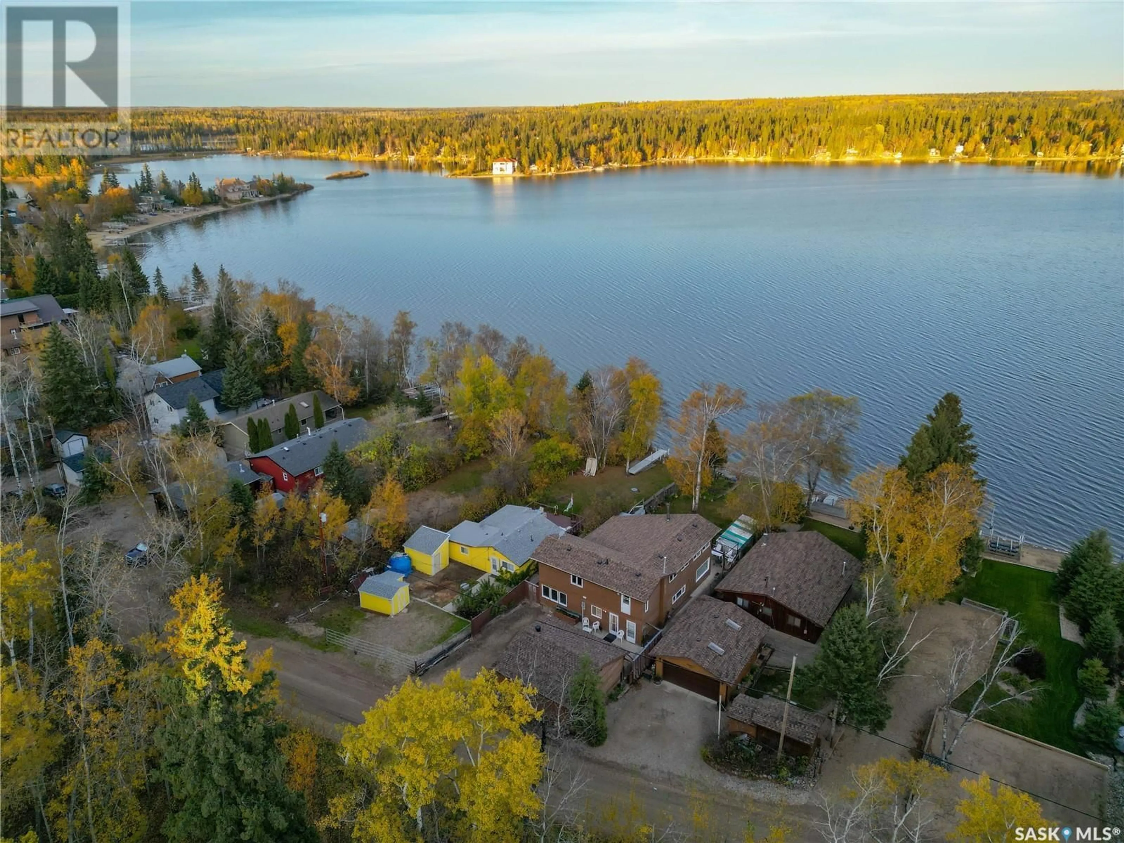 A pic from exterior of the house or condo, the view of lake or river for 331 Guise DRIVE, Emma Lake Saskatchewan S0J0N0