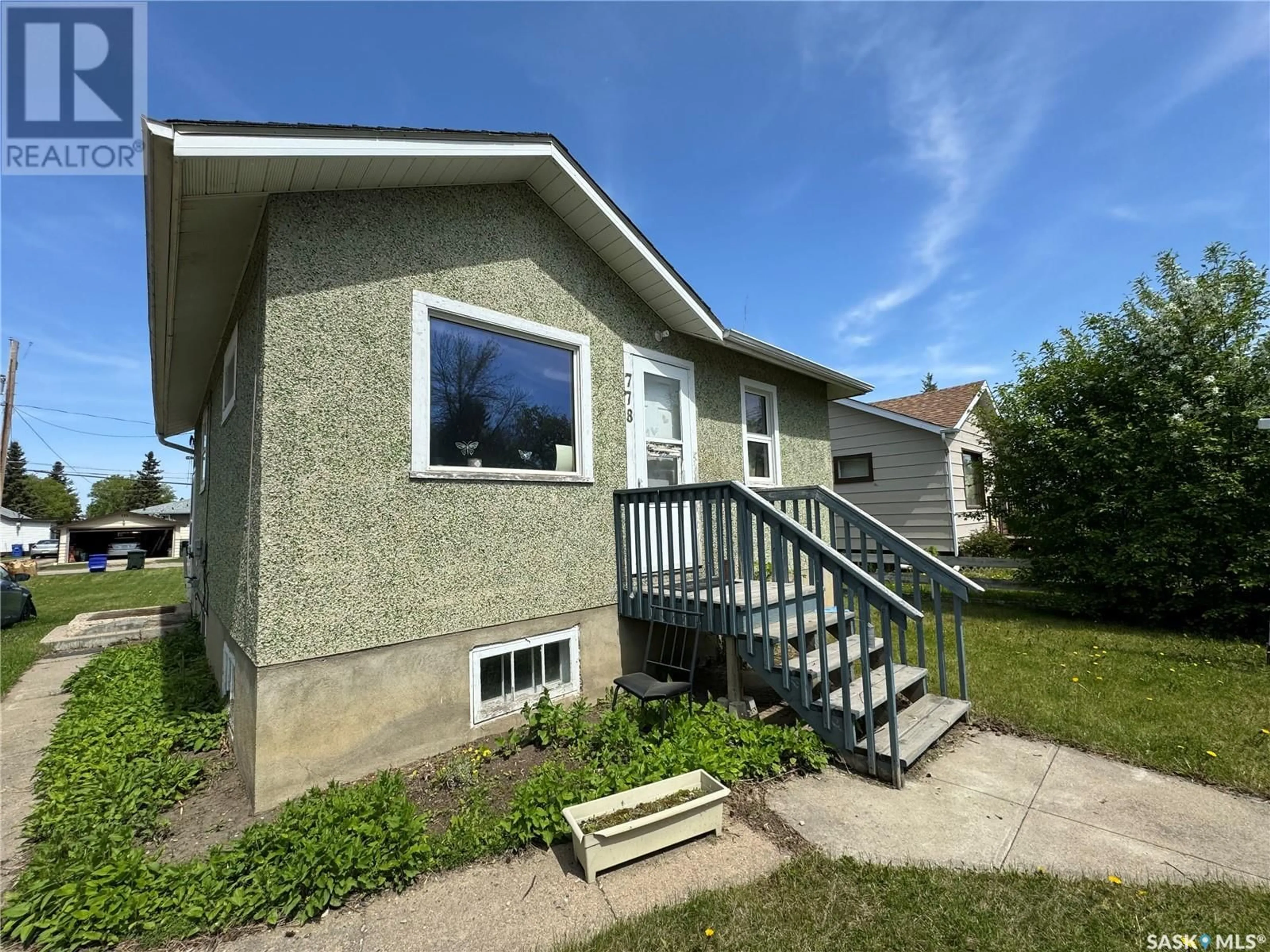 Frontside or backside of a home, cottage for 778 4th STREET E, Prince Albert Saskatchewan S6V0K3