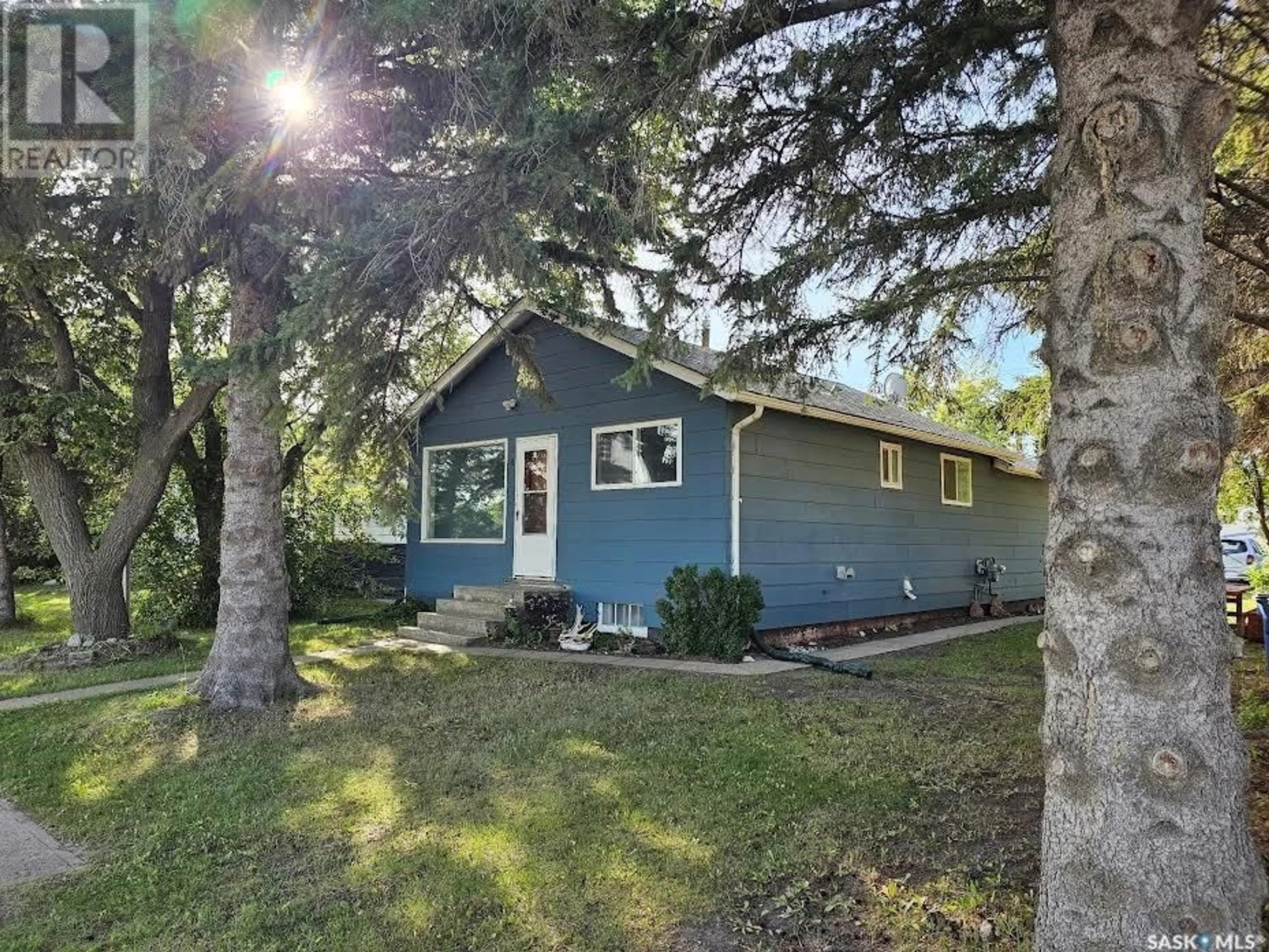 Frontside or backside of a home, cottage for 8 Simpson AVENUE, Birch Hills Saskatchewan S0J0G0