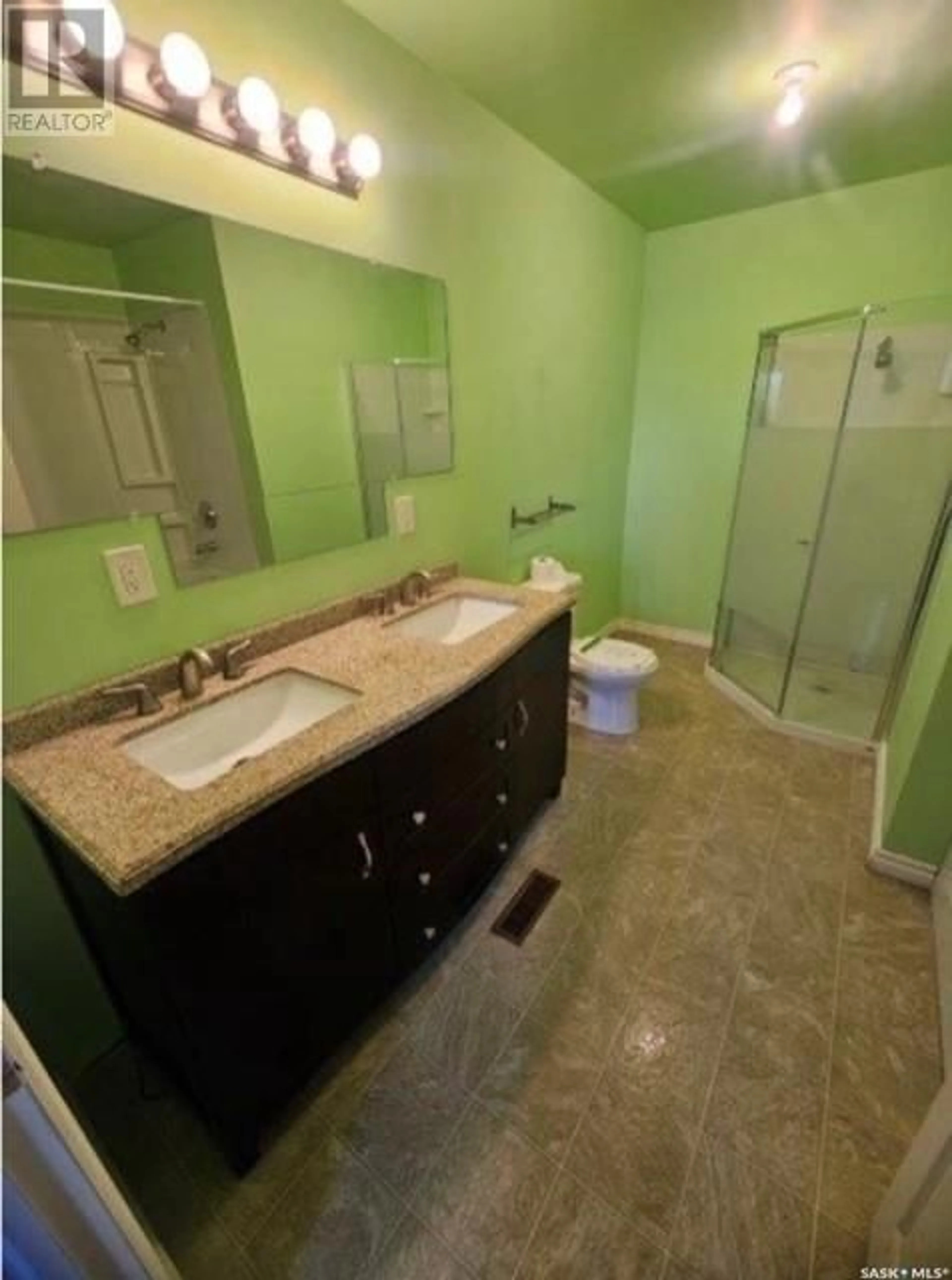 Standard bathroom, ceramic floors for 220 Main STREET, Benson Saskatchewan S0C0L0