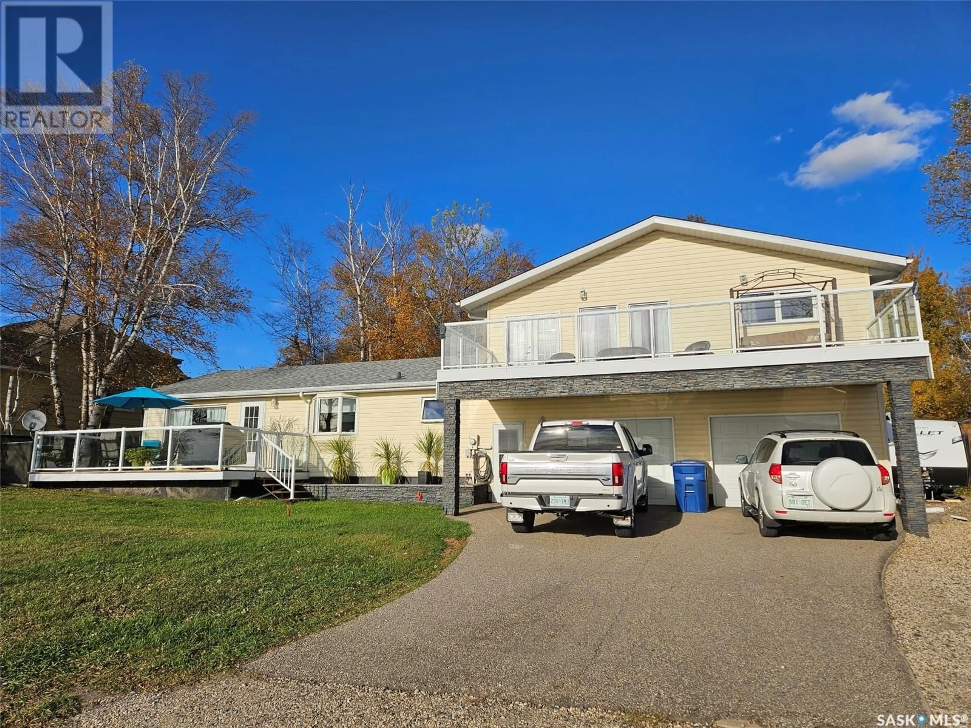 A pic from exterior of the house or condo for 6 Moose BAY, Moose Mountain Provincial Park Saskatchewan S0C0S0