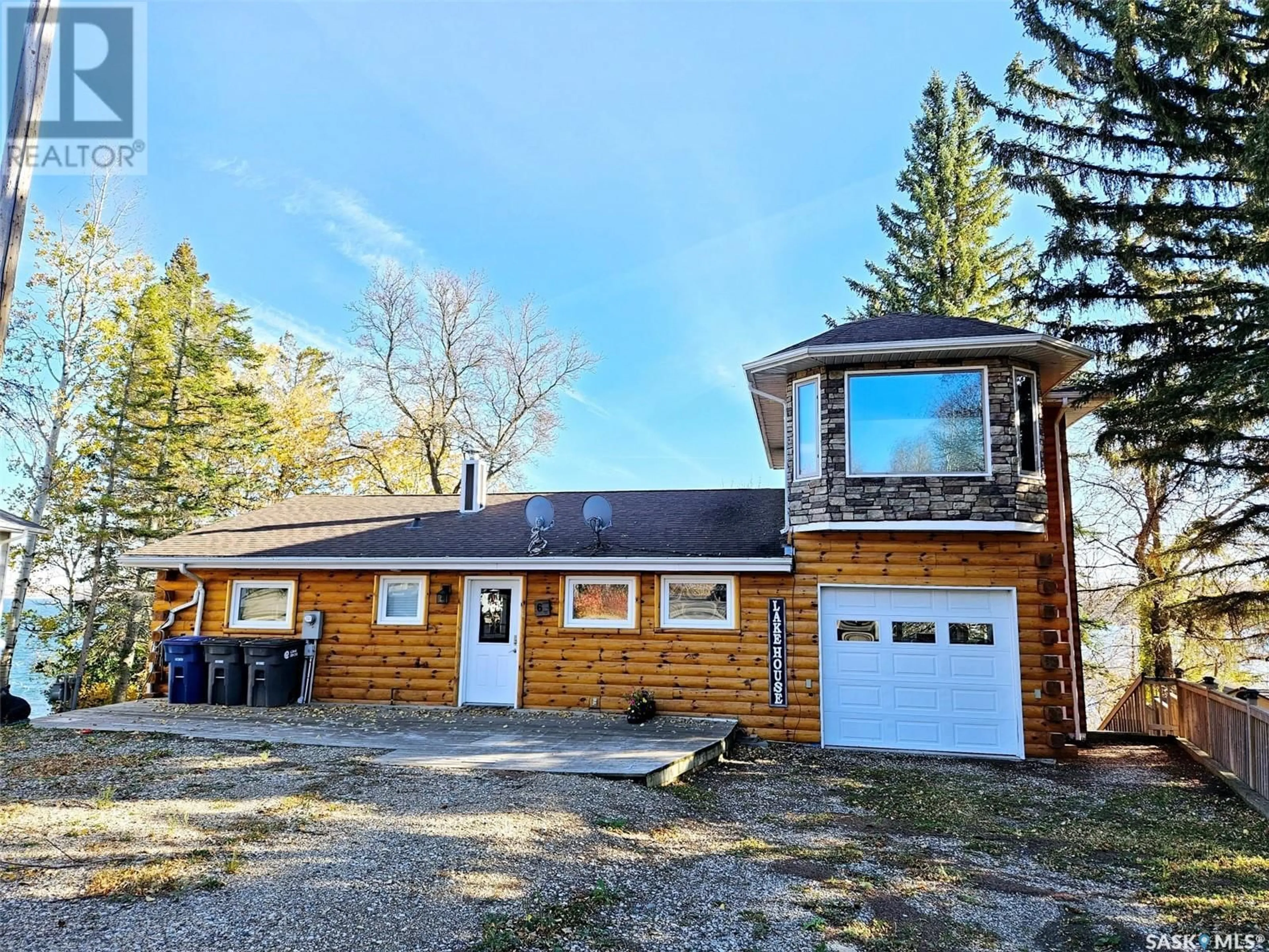 Frontside or backside of a home, cottage for 6 Balsam STREET, Moose Mountain Provincial Park Saskatchewan S0C0S0